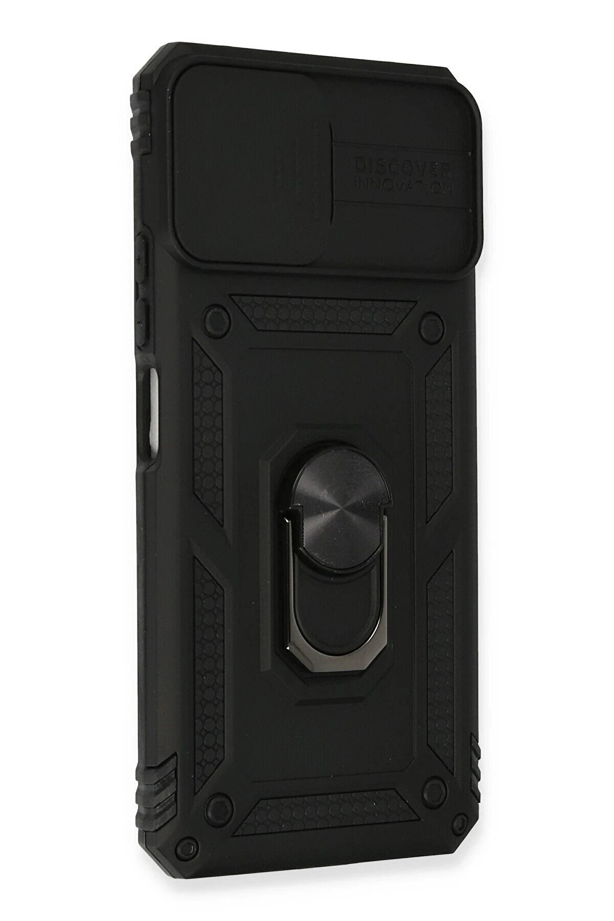 Xi̇aomi̇ Mi̇ 11 Li̇te Kılıf Pars Lens Yüzüklü Si̇li̇kon - Si̇yah - Dropx9509-3112