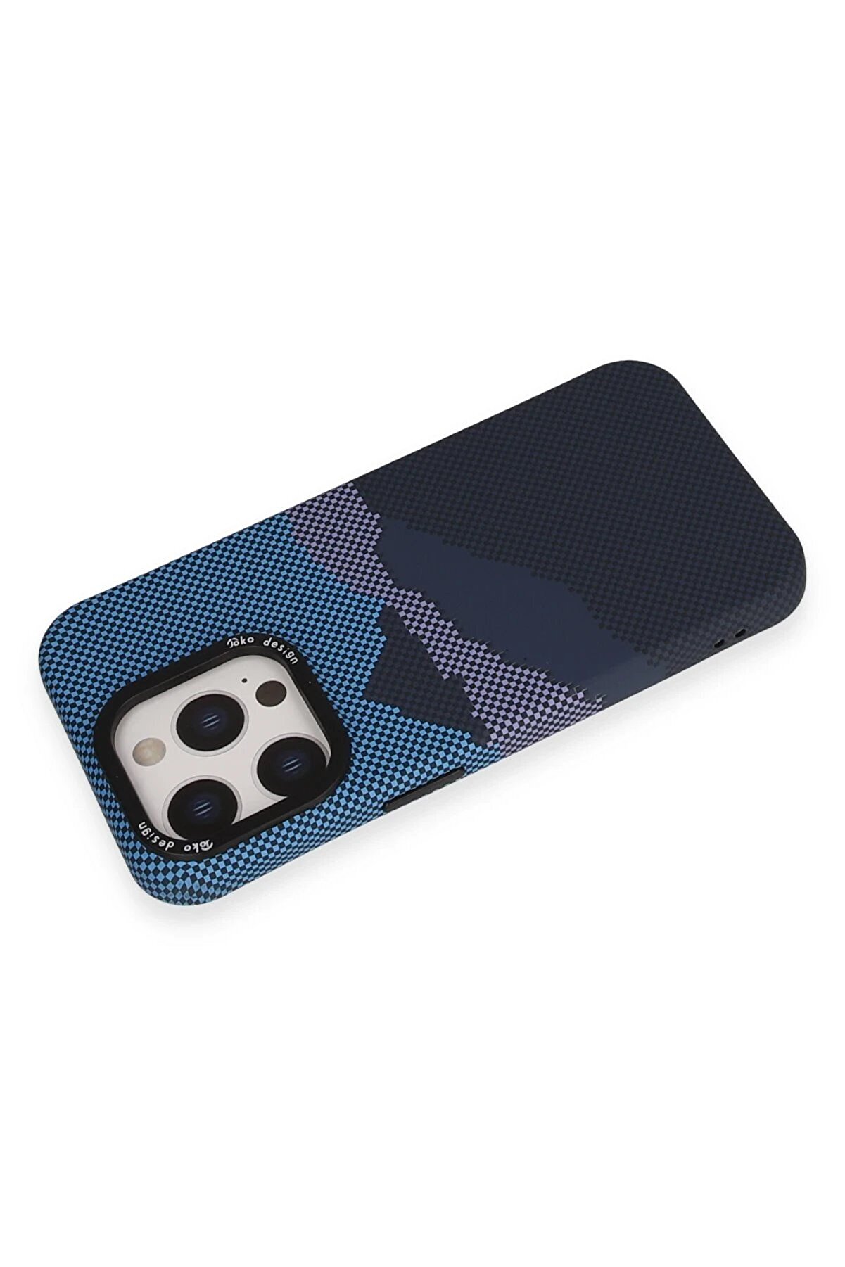 İphone 15 Pro Max Basel Kapak - Açık Mavi̇ - Dropx7590-3124