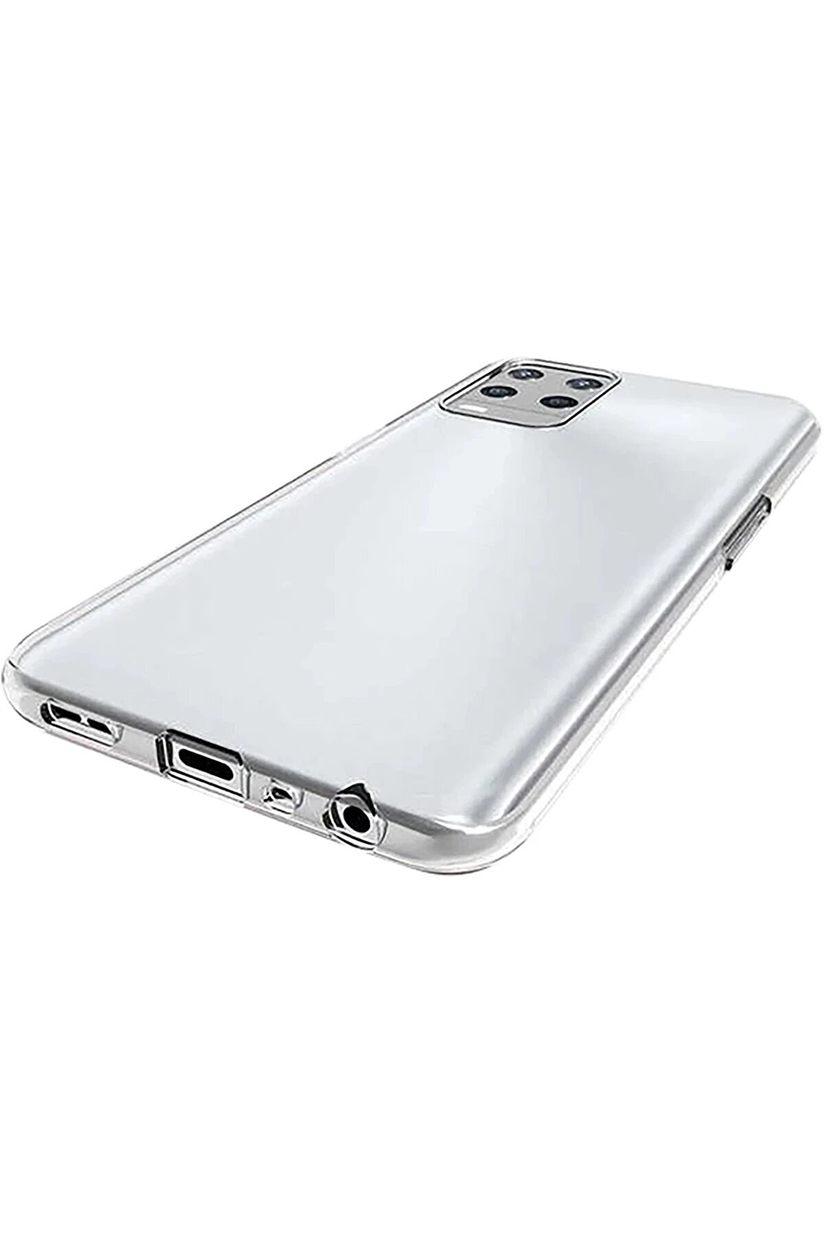 Oppo A54 4G Kılıf Deluxe 2Mm Şeffaf Si̇li̇kon - Şeffaf - Dropx2214-6142