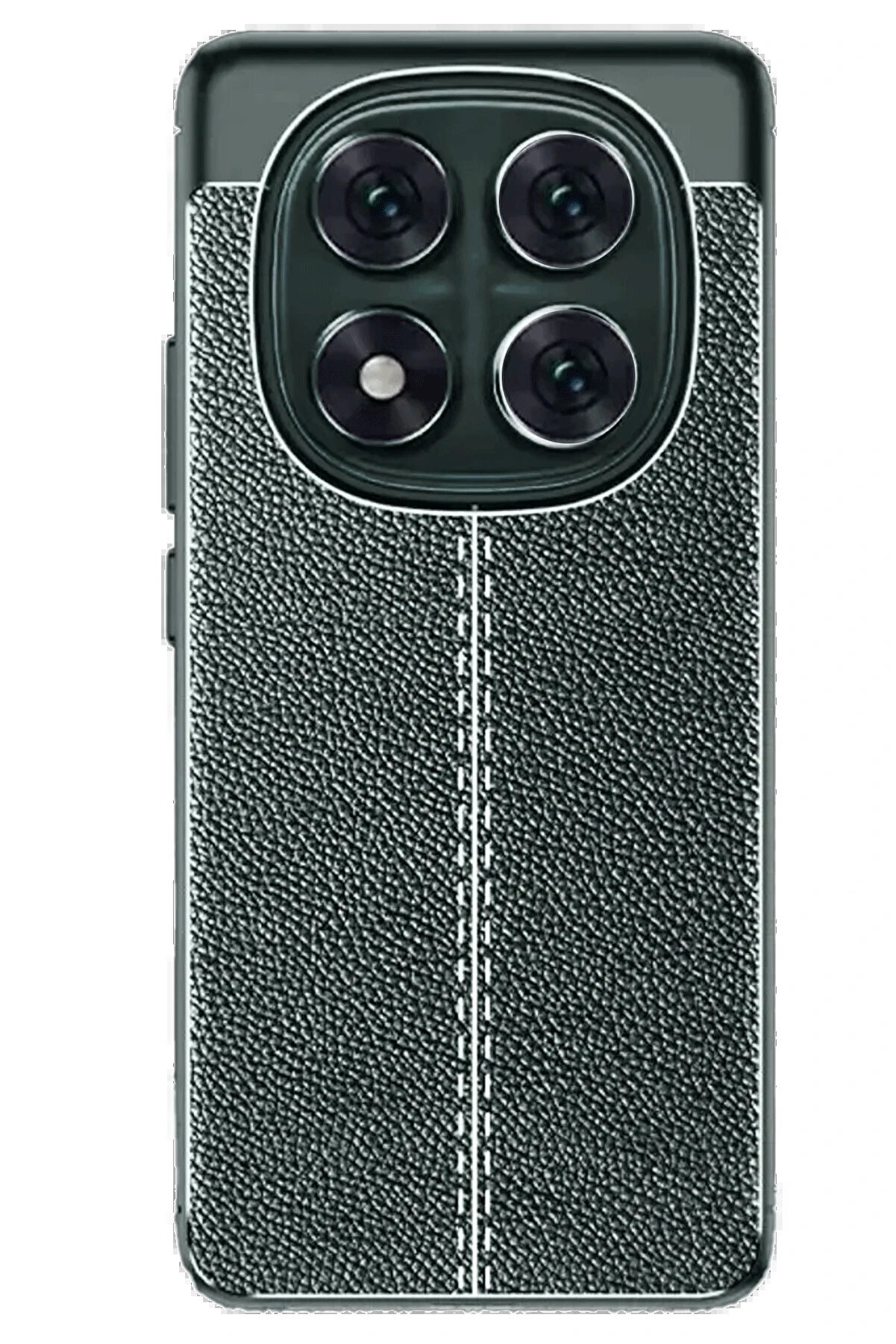 CepteToptan Xiaomi Redmi Note 14 Pro 4G Kılıf Auto Focus Kapak - Koyu Yeşil - DROPX5083-7442