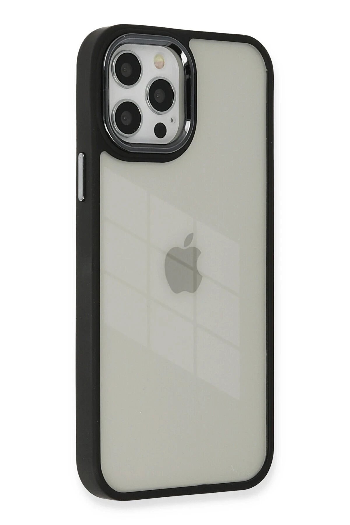 CepteToptan iPhone 12 Pro Max Kılıf Dora Kapak - Siyah - DROPX9583-8174