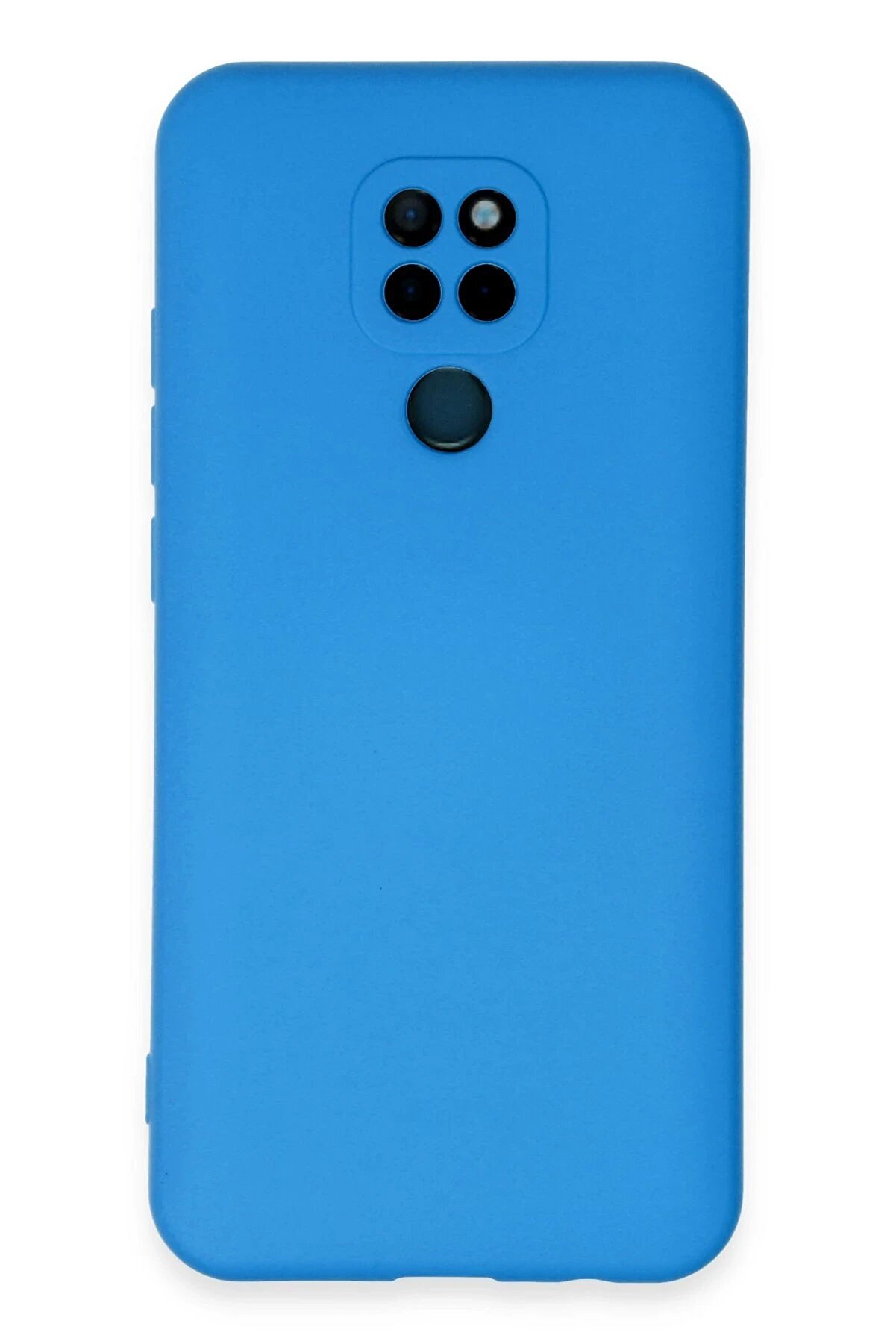 CepteToptan General Mobile GM 20 Kılıf Nano içi Kadife Silikon - Mavi - DROPX8416-7401