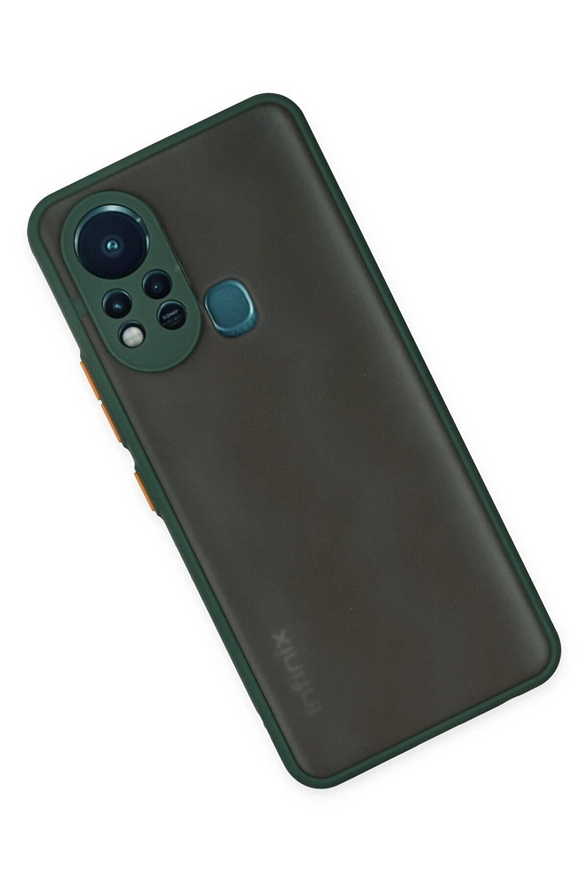 İnfi̇ni̇x Hot 11S Kılıf Montreal Si̇li̇kon Kapak - Yeşi̇l - Dropx1247-1819