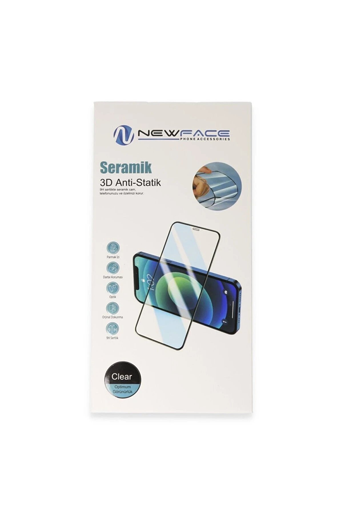 İphone 16 Pro 3D Anti̇stati̇k Serami̇k Nano Ekran Koruyucu - Dropx4760-6616