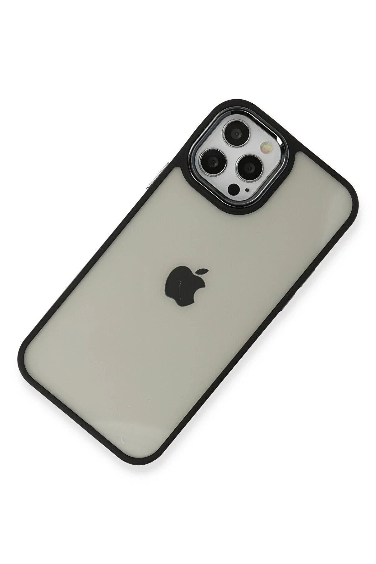 İphone 12 Pro Max Kılıf Dora Kapak - Si̇yah - Dropx9583-8174