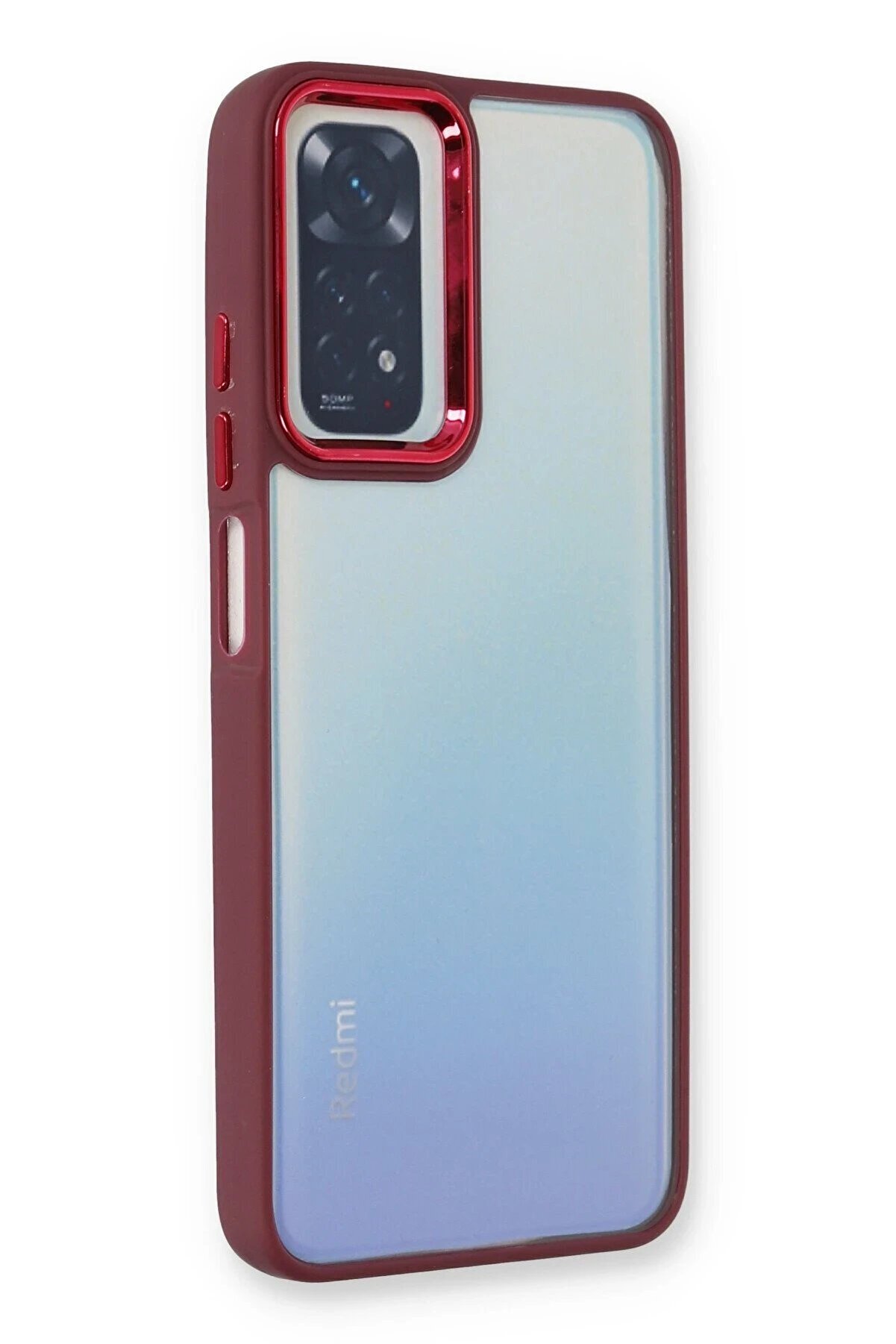 CepteToptan Xiaomi Redmi Note 11 Pro Kılıf Dora Kapak - Kırmızı - DROPX8622-7934