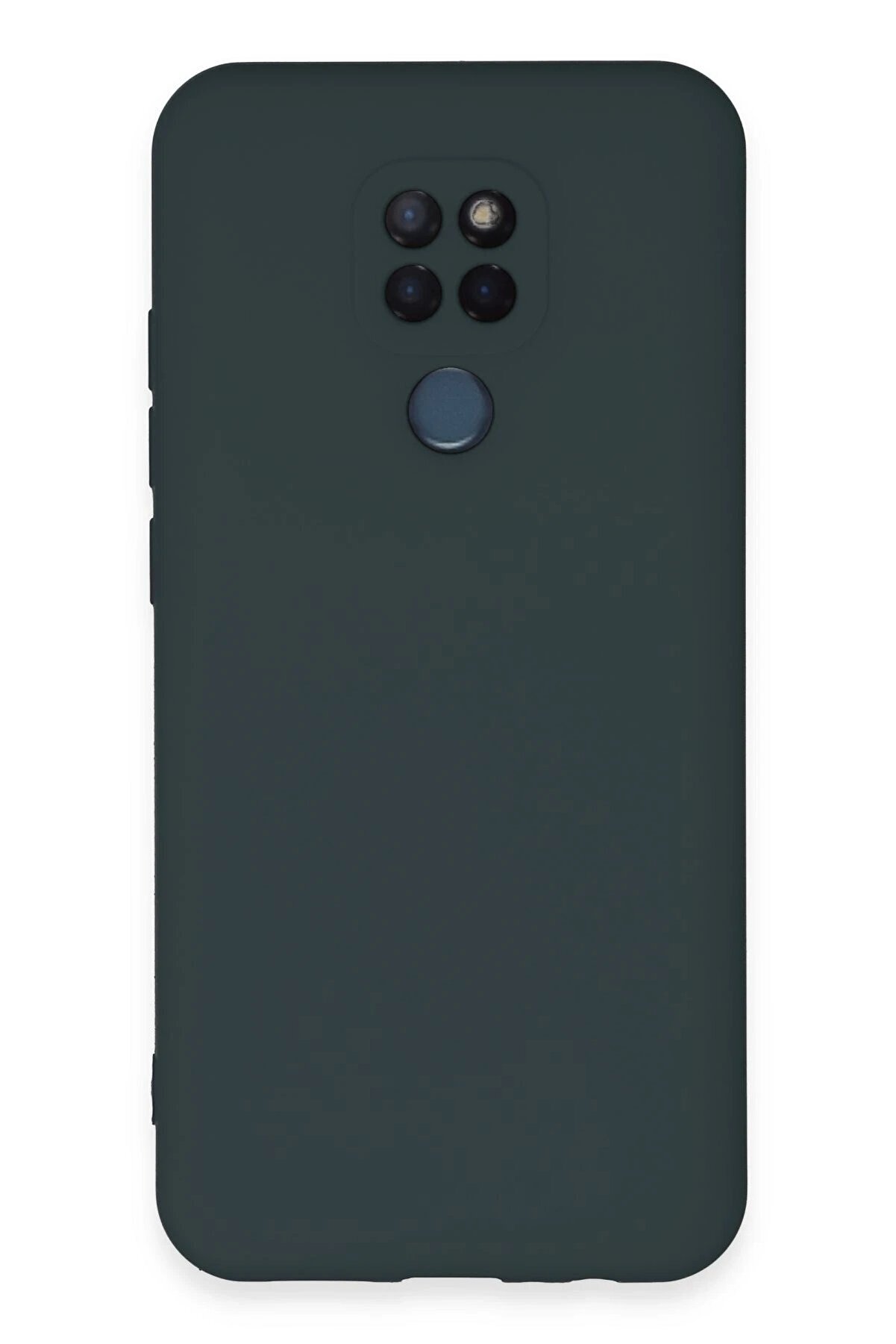 CepteToptan General Mobile GM 20 Kılıf Nano içi Kadife Silikon - Koyu Yeşil - DROPX7569-2670