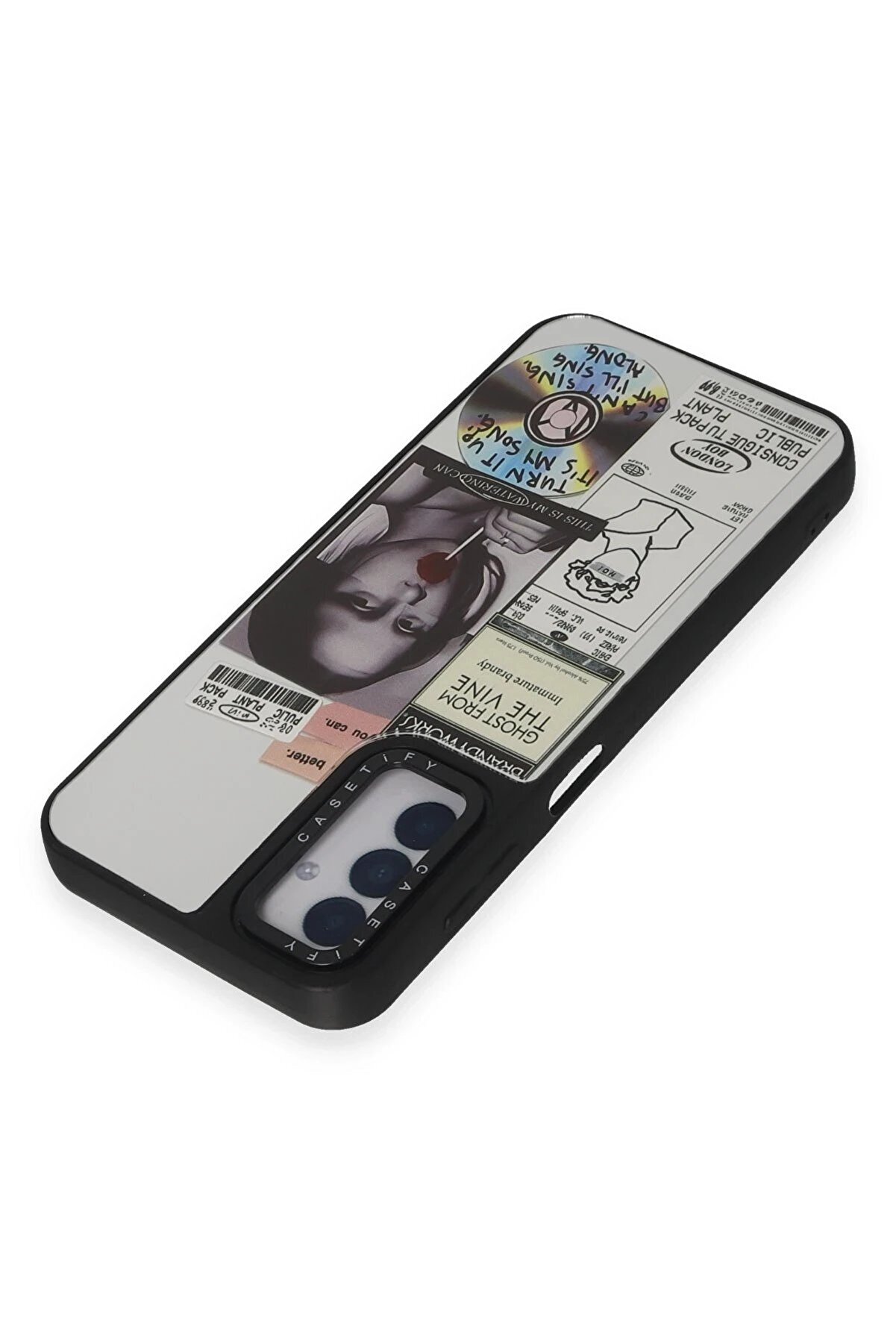 Samsung Galaxy M14 5G Kılıf Mi̇rror Desenli̇ Kapak - Mi̇rror - 2 - Brh026754-8345