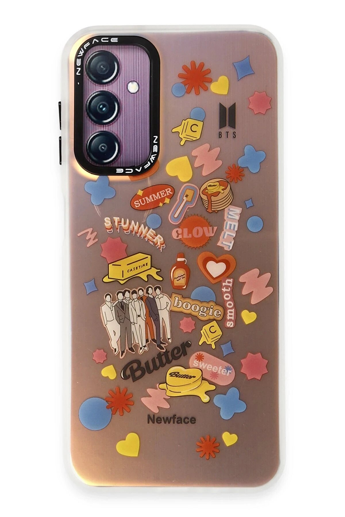 Samsung Galaxy A14 4G Kılıf Estori̇l Desenli̇ Kapak - Estori̇l - 16 - Dropx4315-5158