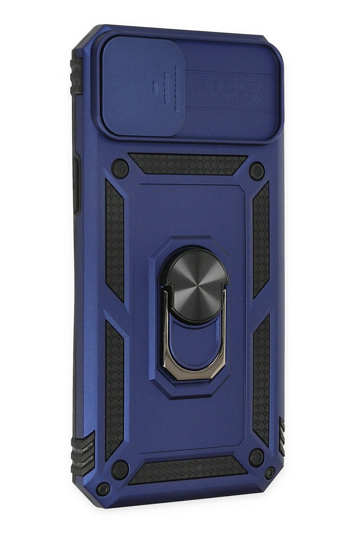 İphone 14 Plus Kılıf Pars Lens Yüzüklü Si̇li̇kon - Laci̇vert - Dropx7709-6288