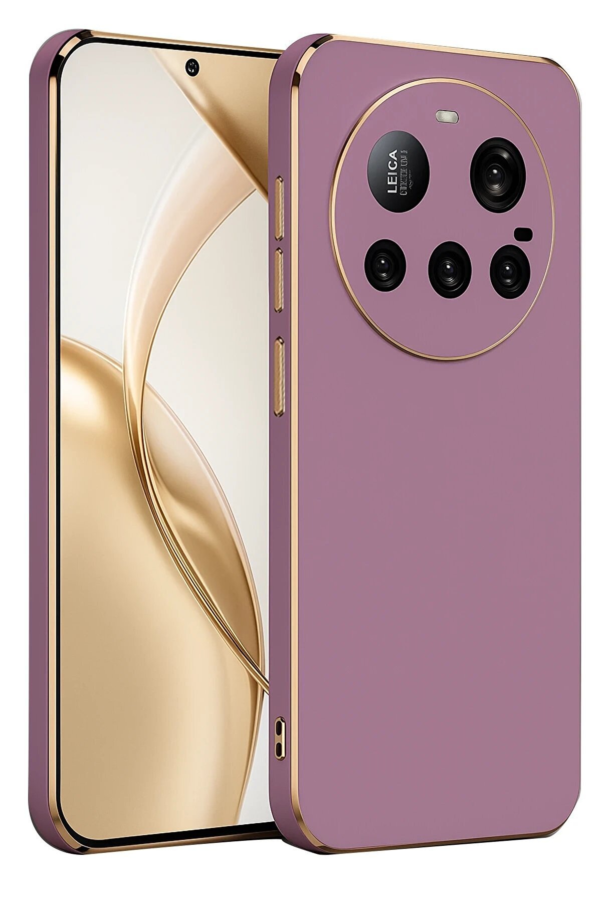 CepteToptan Xiaomi Mi 15 Ultra Kılıf Volet Silikon - Mor - DROPX3409-8147