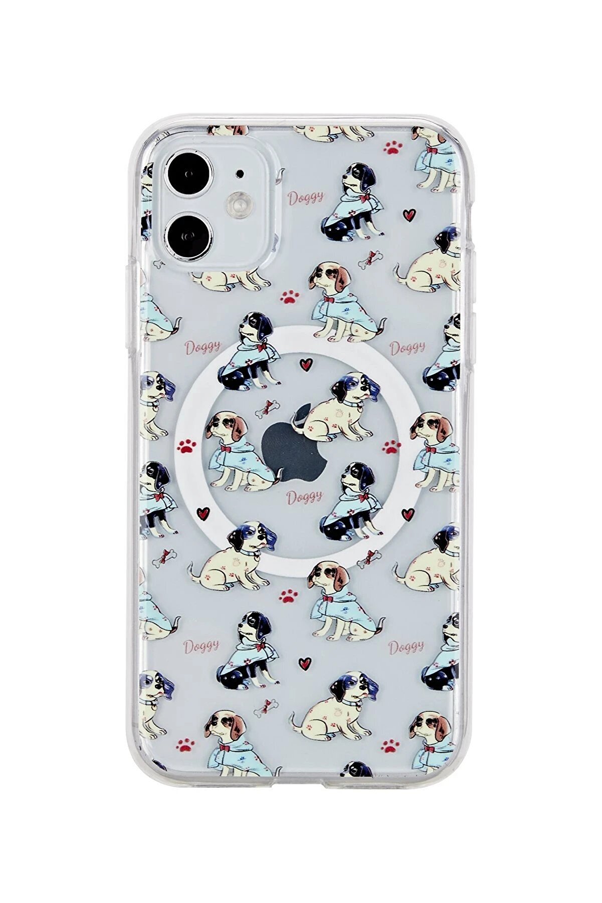 CepteToptan iPhone 12 Tanya Magsafe Kapak - Desen 3 - DROPX2714-5215