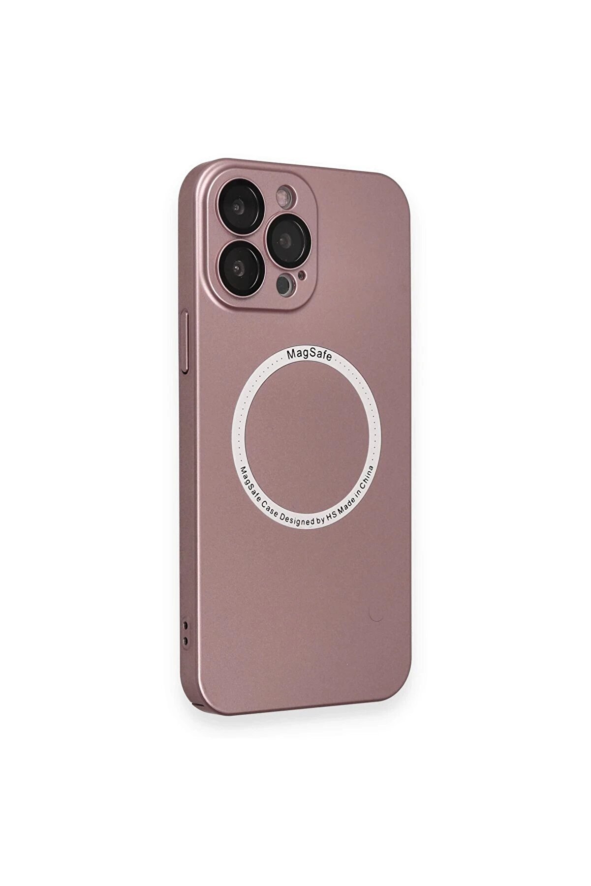 İphone 13 Pro Kılıf Jack Magneti̇csafe Lens Si̇li̇kon - Rose Gold - Dropx8558-6148
