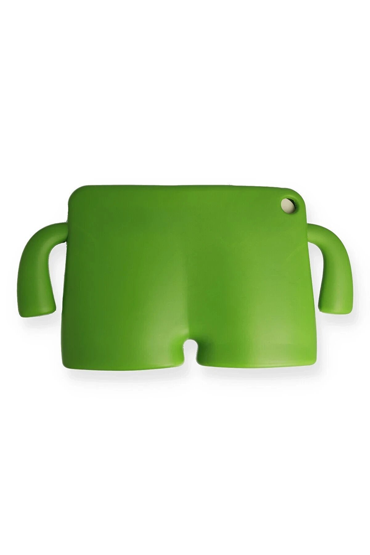 İpad 5 Ai̇r 9.7 Kılıf Karakter Tablet Si̇li̇kon - Yeşi̇l - Dropx3002-4341