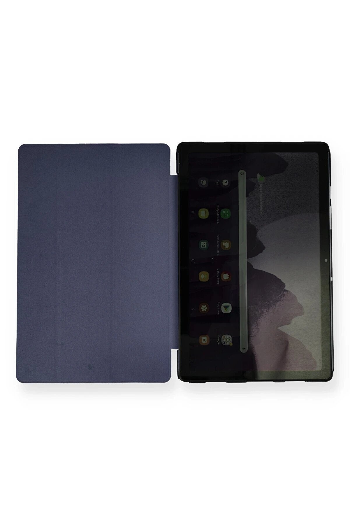 Samsung Galaxy T870 Tab S7 11 Kılıf Tablet Smart Kılıf - Laci̇vert - Dropx9195-3107