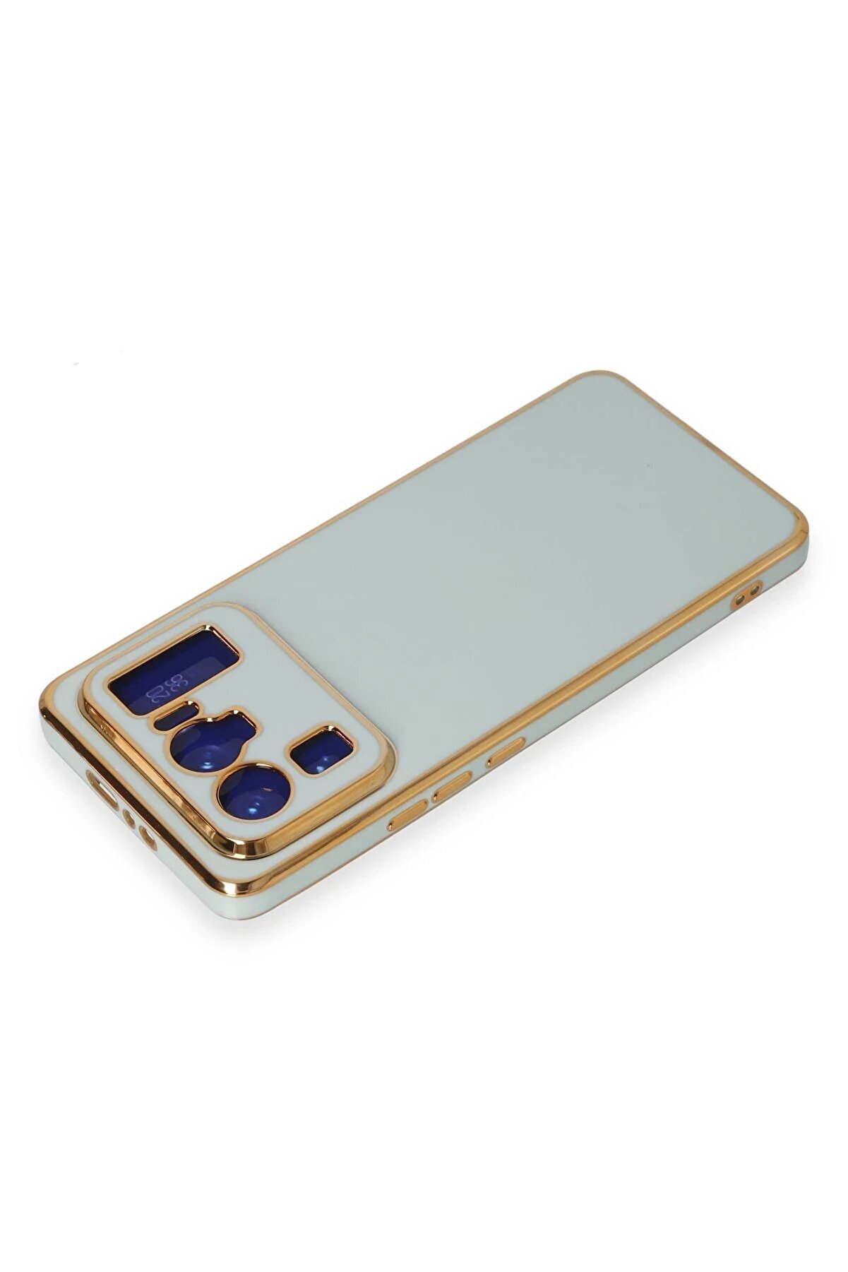 CepteToptan Xiaomi Mi 11 Ultra Kılıf Volet Silikon - Açık Yeşil - DROPX4104-9720