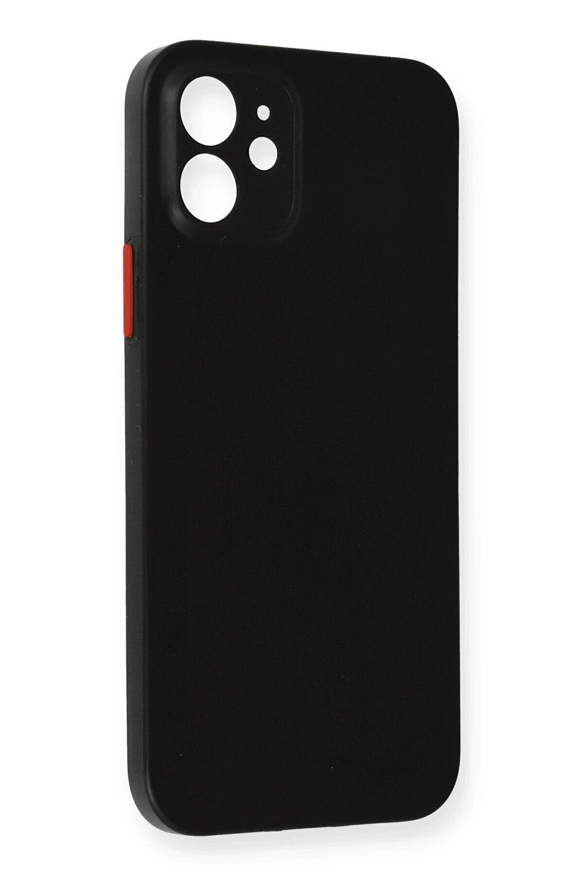 İphone 12 Kılıf Pp Ultra İnce Kapak - Si̇yah - Dropx6119-6513