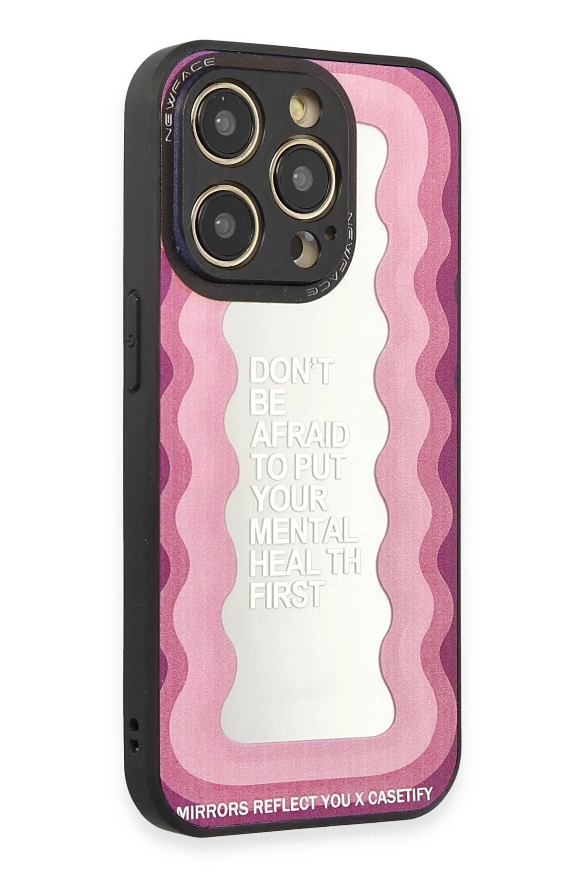 CepteToptan iPhone 12 Pro Kılıf Mirror Desenli Kapak - Mirror - 11 - DROPX4689-2017