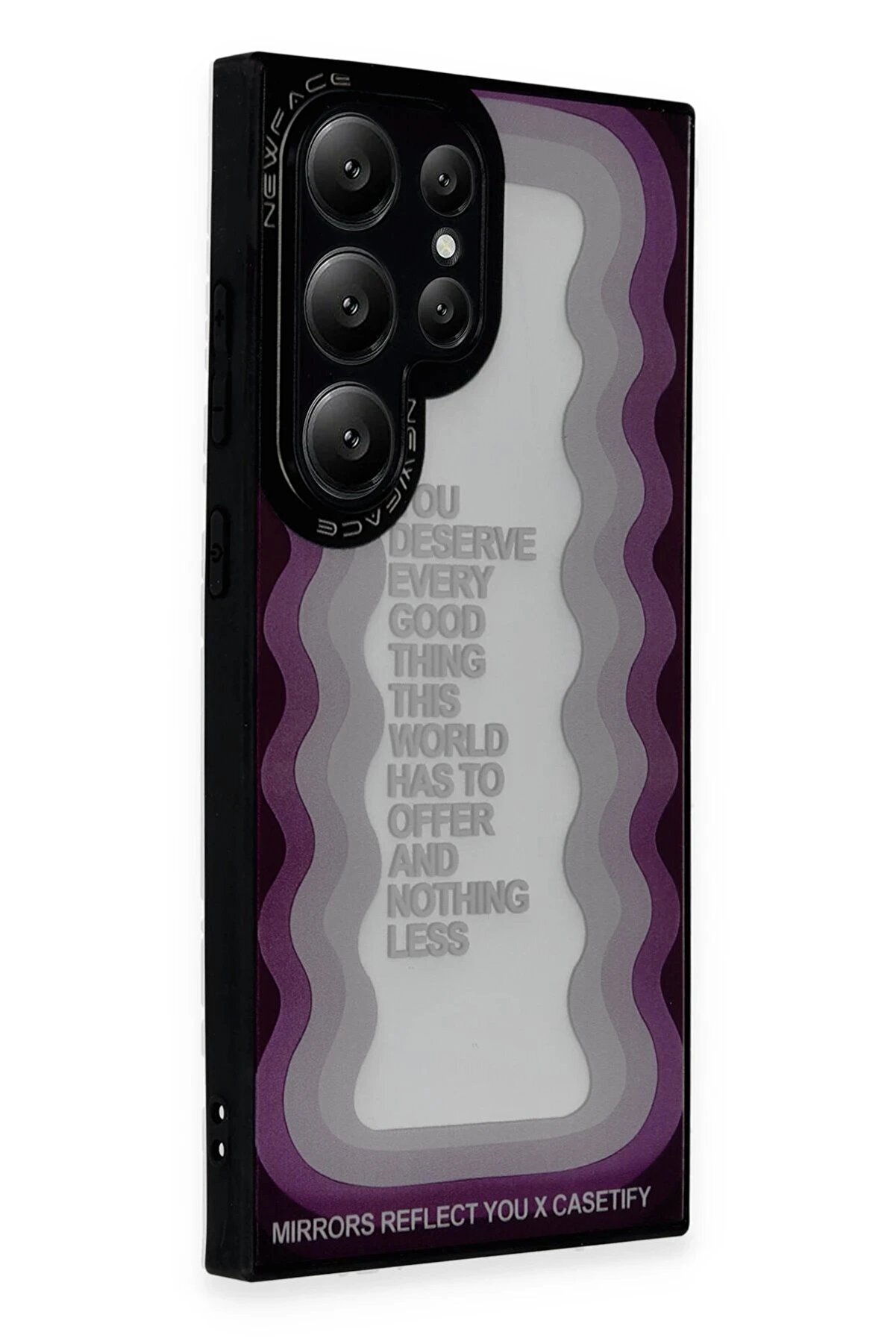 CepteToptan Samsung Galaxy S23 Ultra Kılıf Mirror Desenli Kapak - Mirror - 5 - DROPX4021-8280