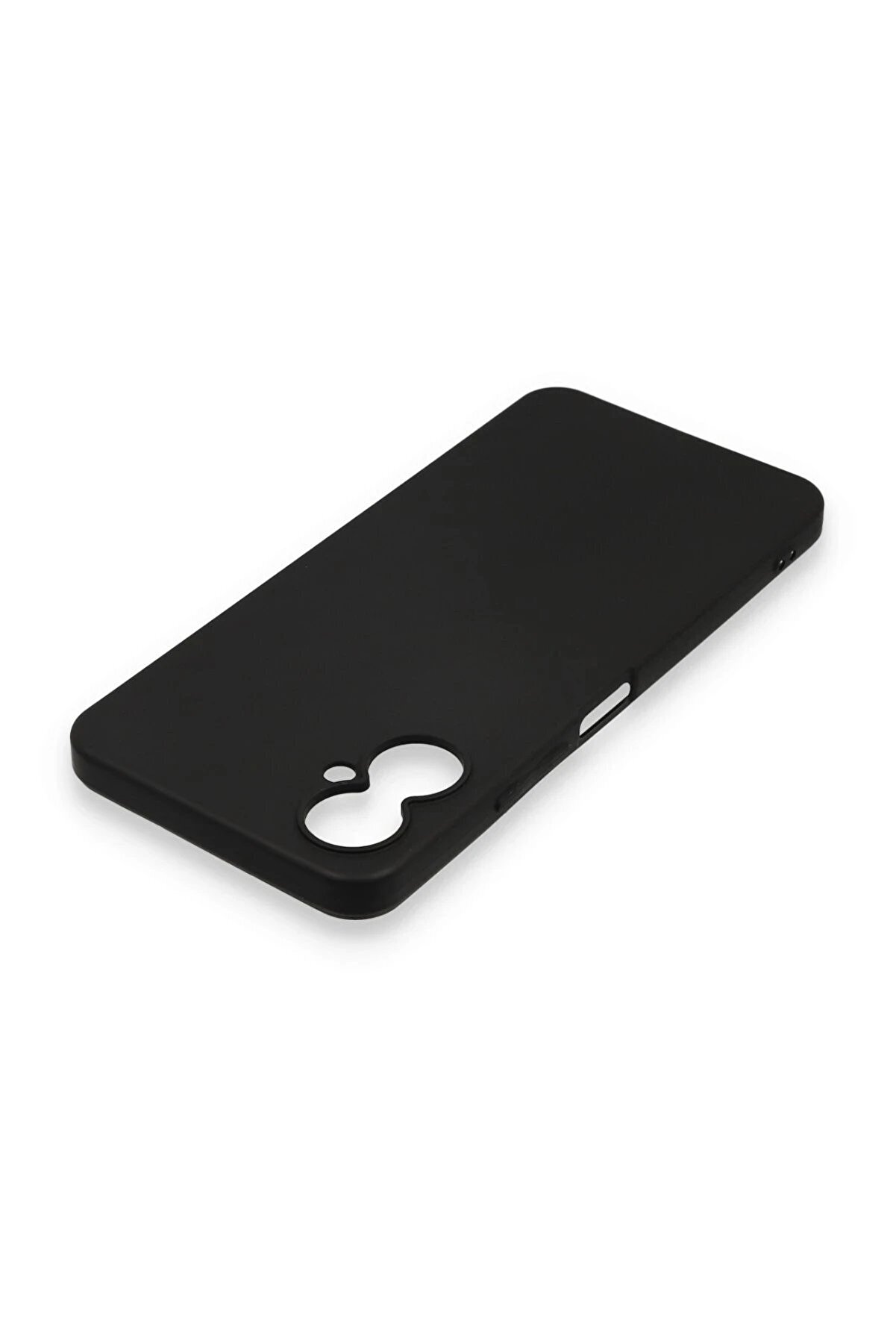 Tecno Spark 9 Pro Kılıf Fi̇rst Si̇li̇kon - Si̇yah - Dropx8854-7982