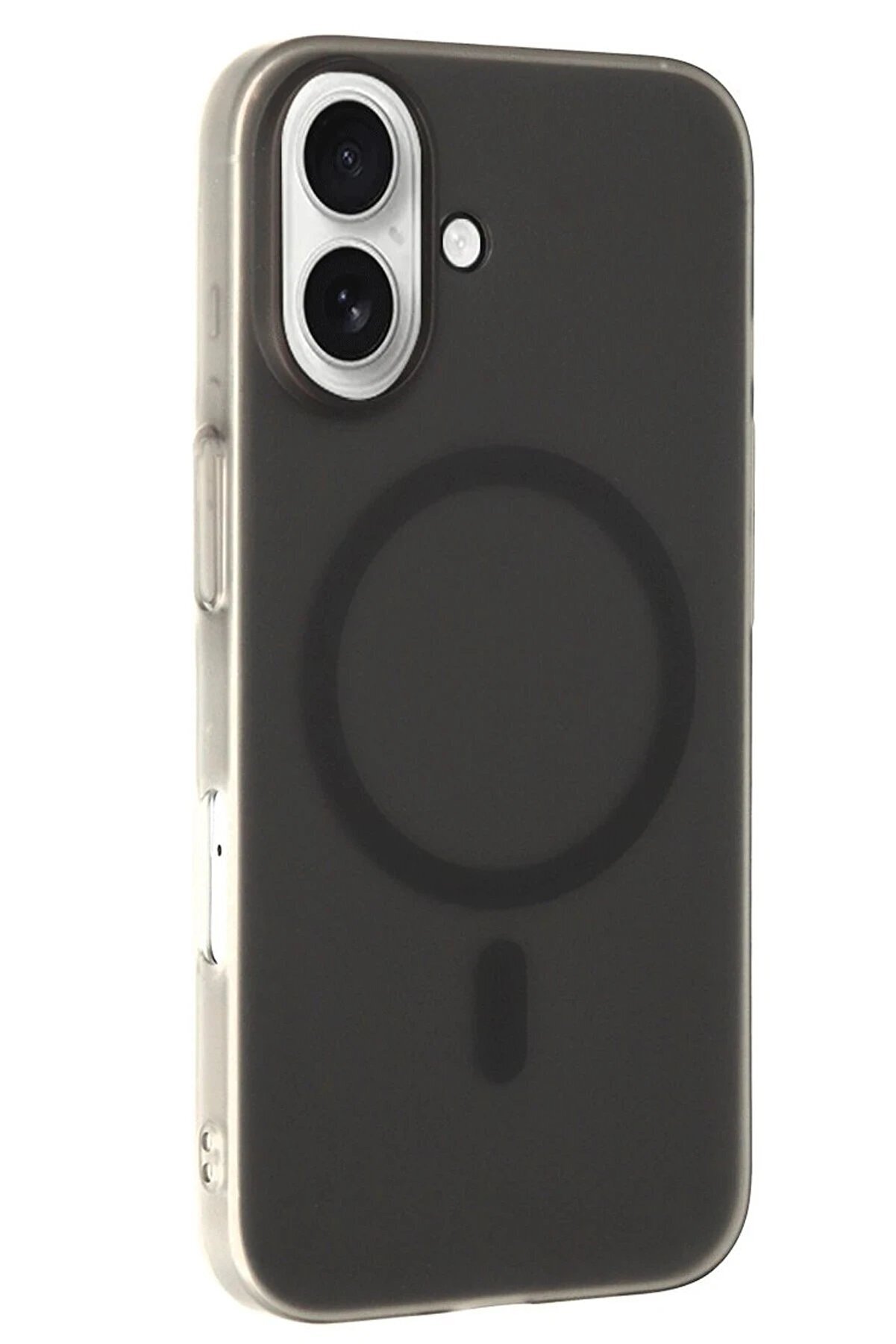 CepteToptan iPhone 16 Plus Tuna PC Slim Magsafe Kapak - Siyah - DROPX6168-1535