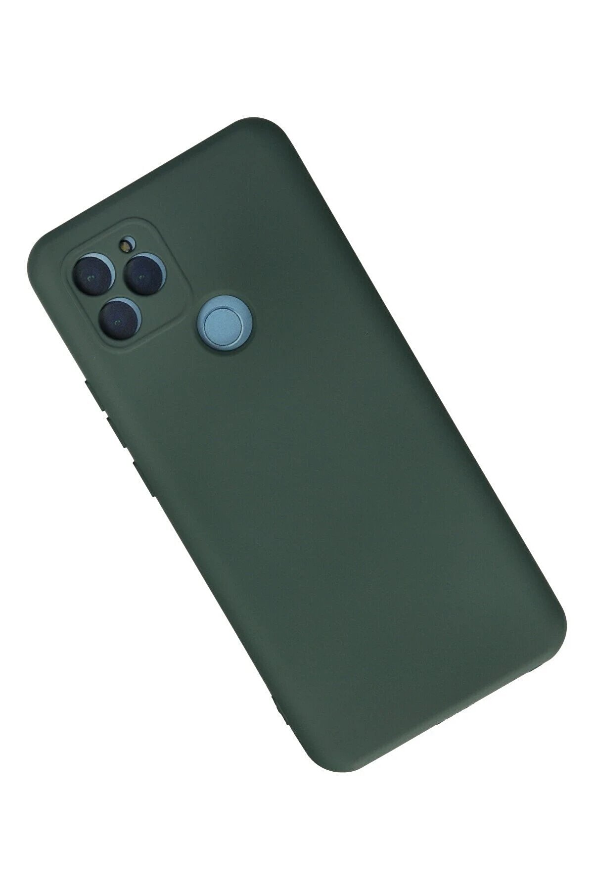 General Mobi̇le Gm 21 Kılıf Nano İçi̇ Kadi̇fe Si̇li̇kon - Koyu Yeşi̇l - Dropx1590-6307
