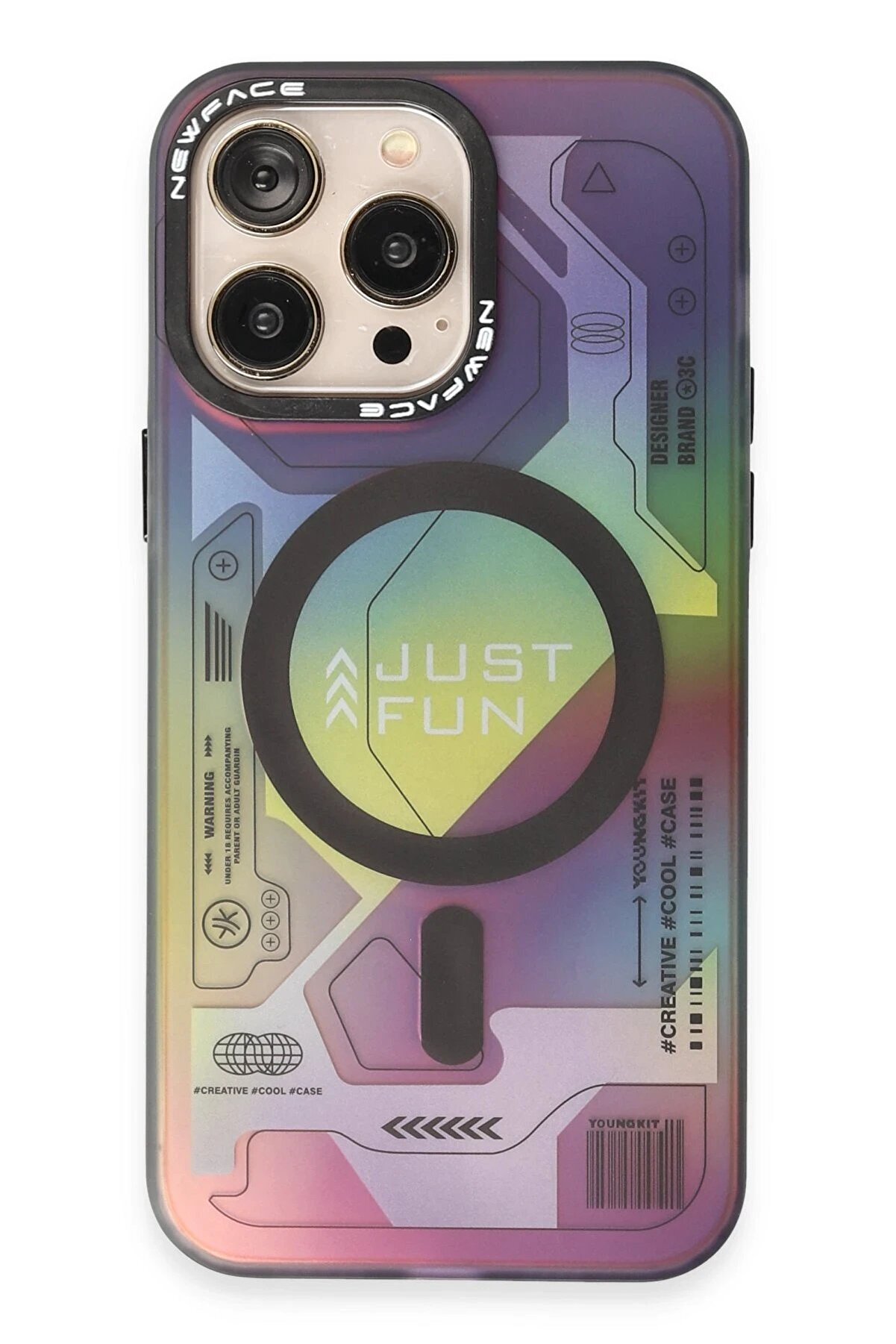 İphone 13 Pro Max Kılıf Venüs Magneti̇csafe Desenli̇ Kapak - Venüs - 2 - Dropx6173-5880