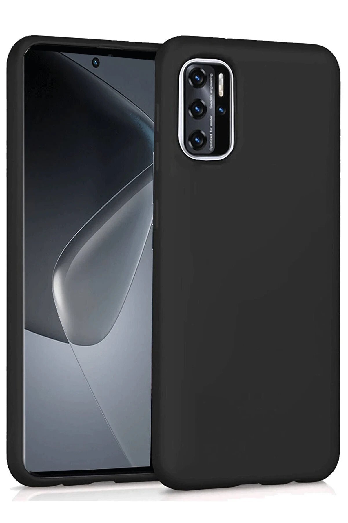 Reeder P13 Blue 2021 Kılıf Fi̇rst Si̇li̇kon - Si̇yah - Dropx4102-8695