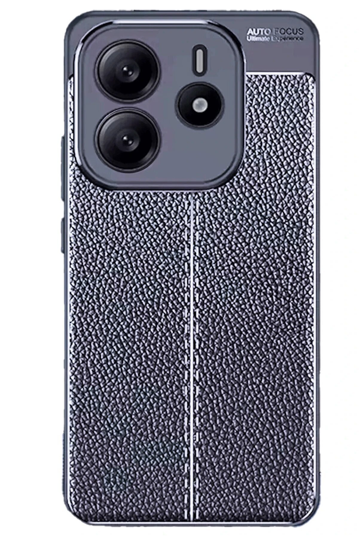 CepteToptan Xiaomi Redmi Note 14 4G Kılıf Auto Focus Kapak - Lacivert - DROPX5390-7580