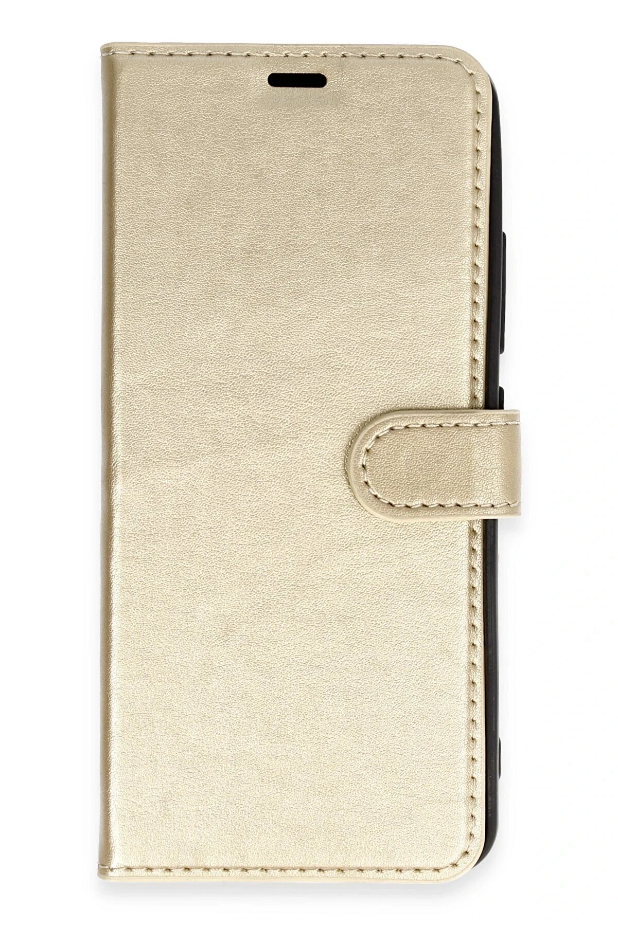 CepteToptan Xiaomi Mi 13 Trend S Plus Kapaklı Kılıf - Gold - DROPX8567-8734