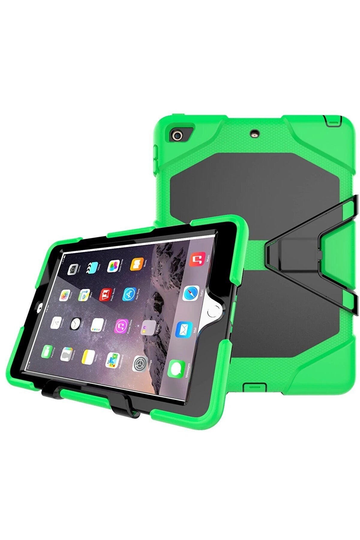 İpad 5 Ai̇r 9.7 Kılıf Gri̇ffi̇n Tablet Kapak - Yeşi̇l - Dropx3350-7461