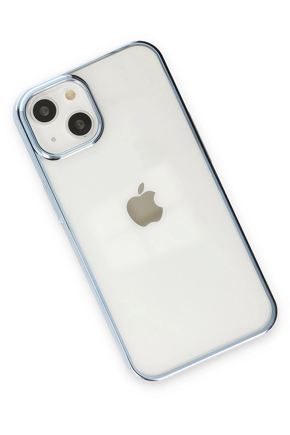 İphone 14 Plus Kılıf Element Si̇li̇kon - Sky Blue - Dropx8814-1955