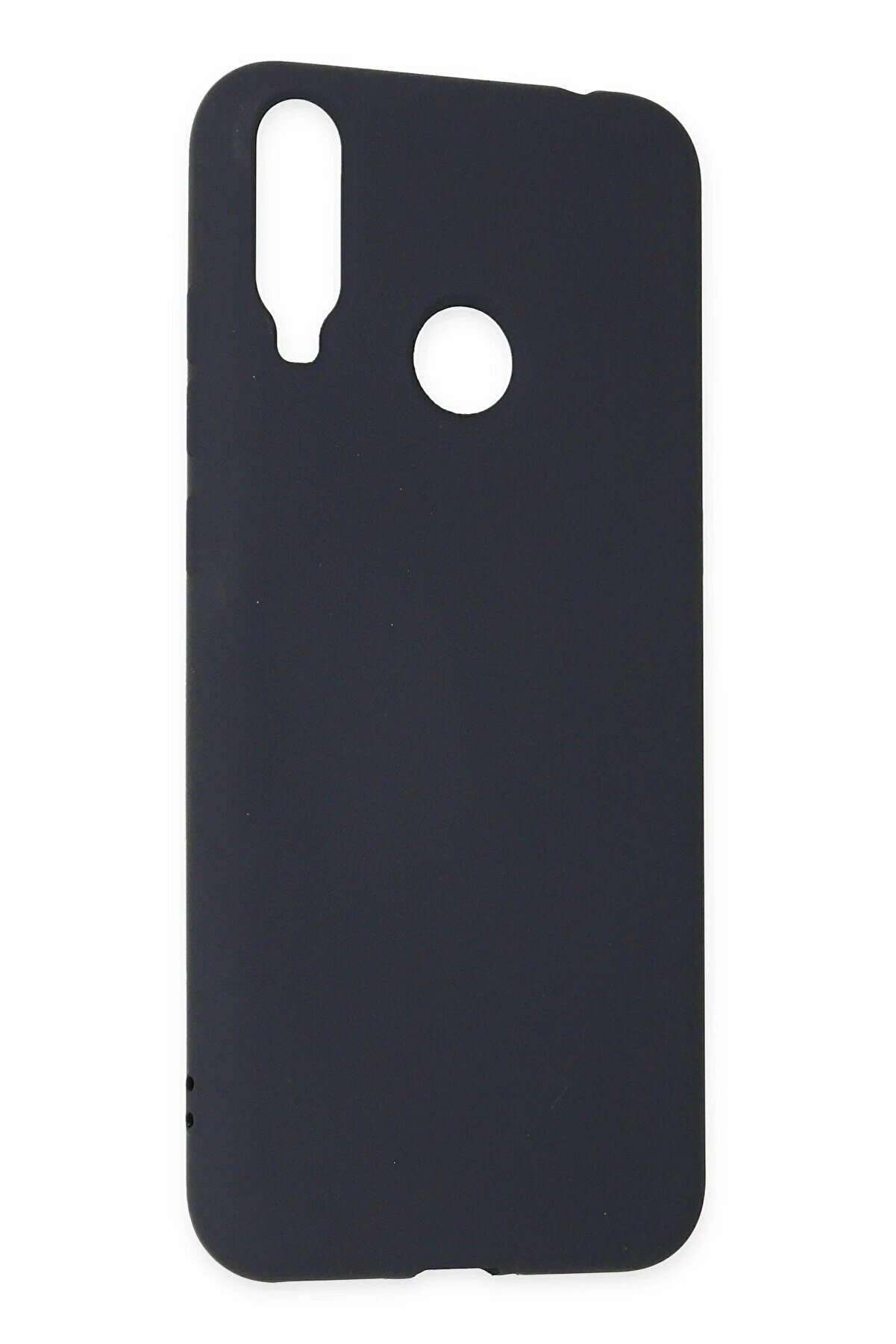 General Mobi̇le Gm 10 Kılıf Nano İ&ccedil;i̇ Kadi̇fe Si̇li̇kon - Laci̇vert - Dropx9969-5507