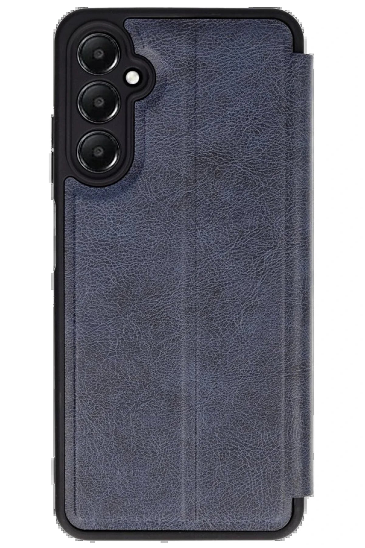 CepteToptan Samsung Galaxy A56 Kılıf Flip Cover - Lacivert - BRH024800-5883