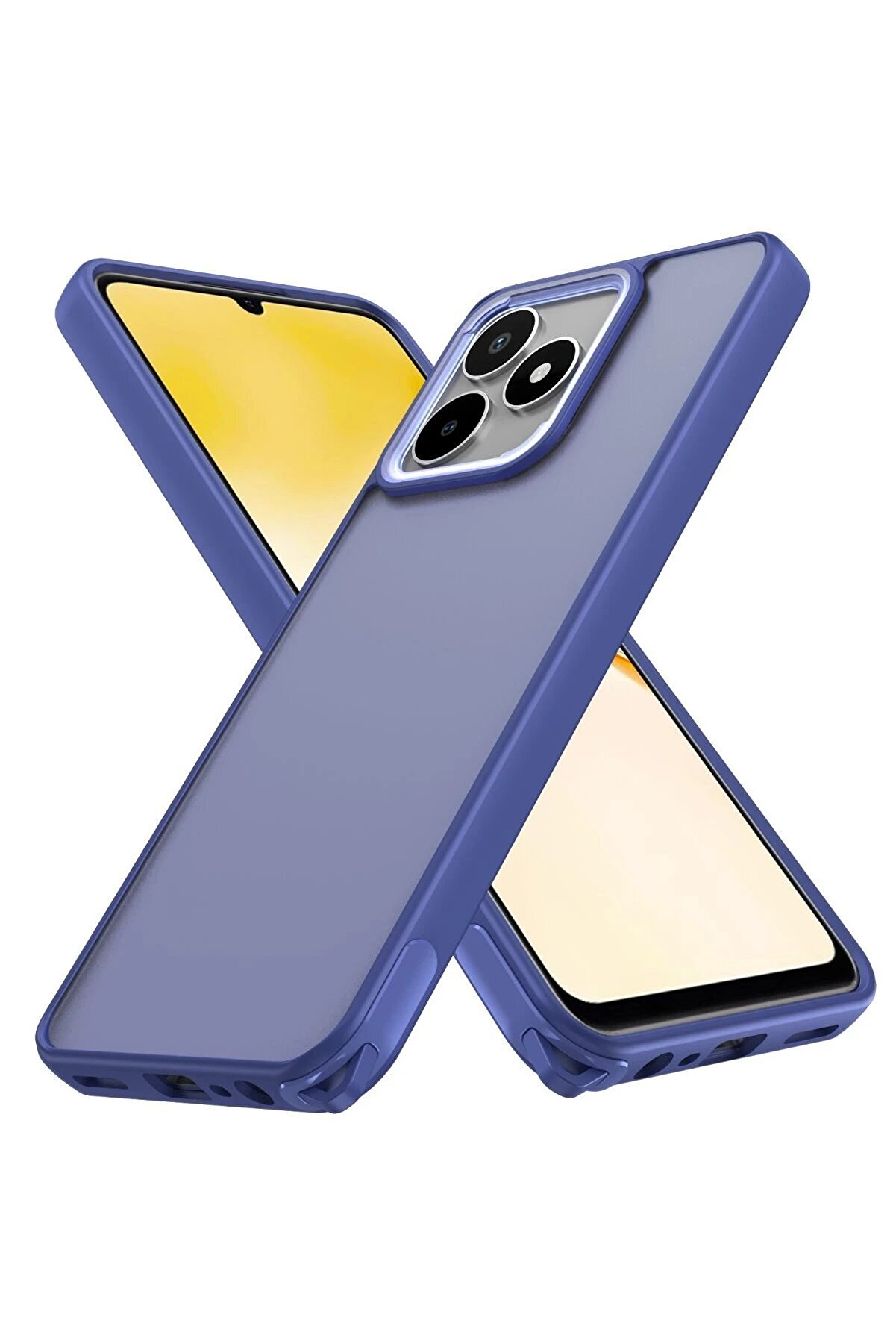 CepteToptan Realme C53 Kılıf Elegant Kapak - Açık Mavi - DROPX7332-4062