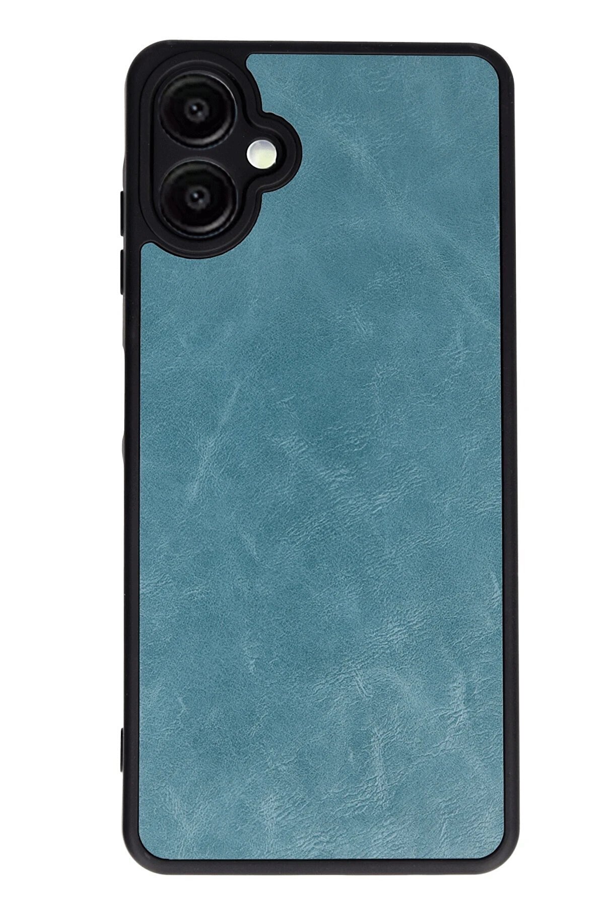 Samsung Galaxy A06 Kılıf Aras Deri̇ Kapak - A&ccedil;ık Yeşi̇l - Dropx2876-1502