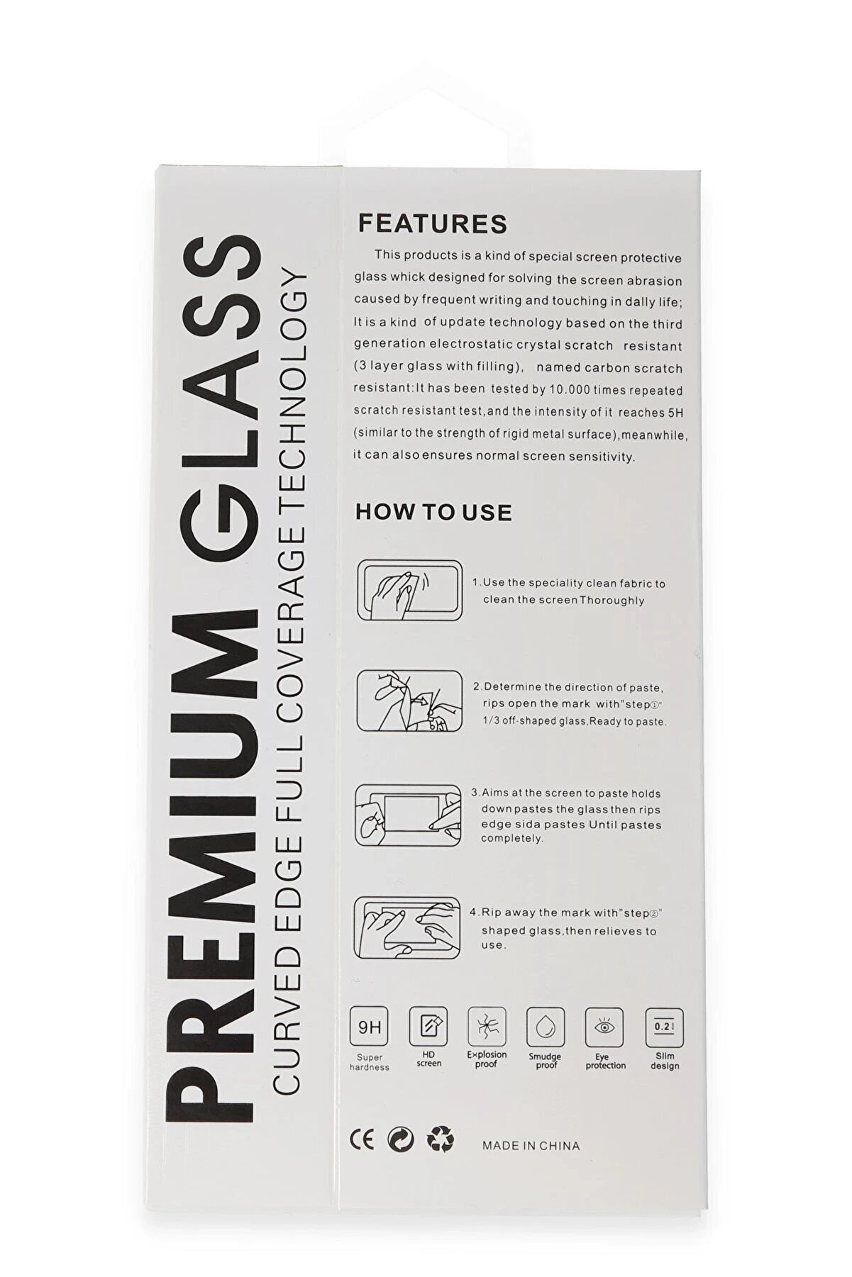 Samsung Galaxy S23 Plus Hayalet Edge Cam Ekran Koruyucu - Dropx7191-8924