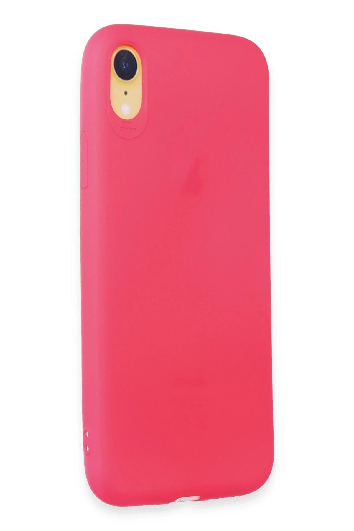 İphone Xr Kılıf Fi̇rst Si̇li̇kon - Pembe - Dropx5942-8038