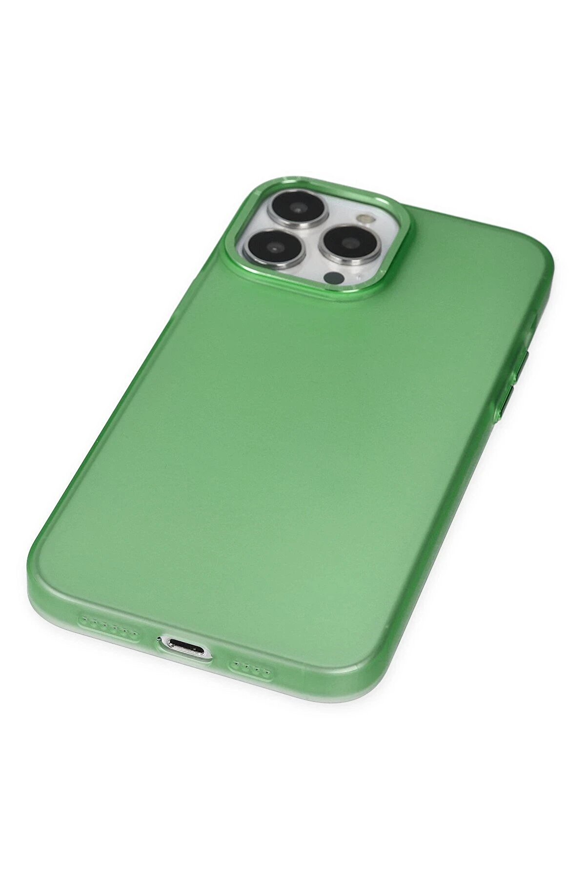 İphone 13 Pro Kılıf Modos Metal Kapak - Koyu Yeşi̇l - Dropx7149-6829