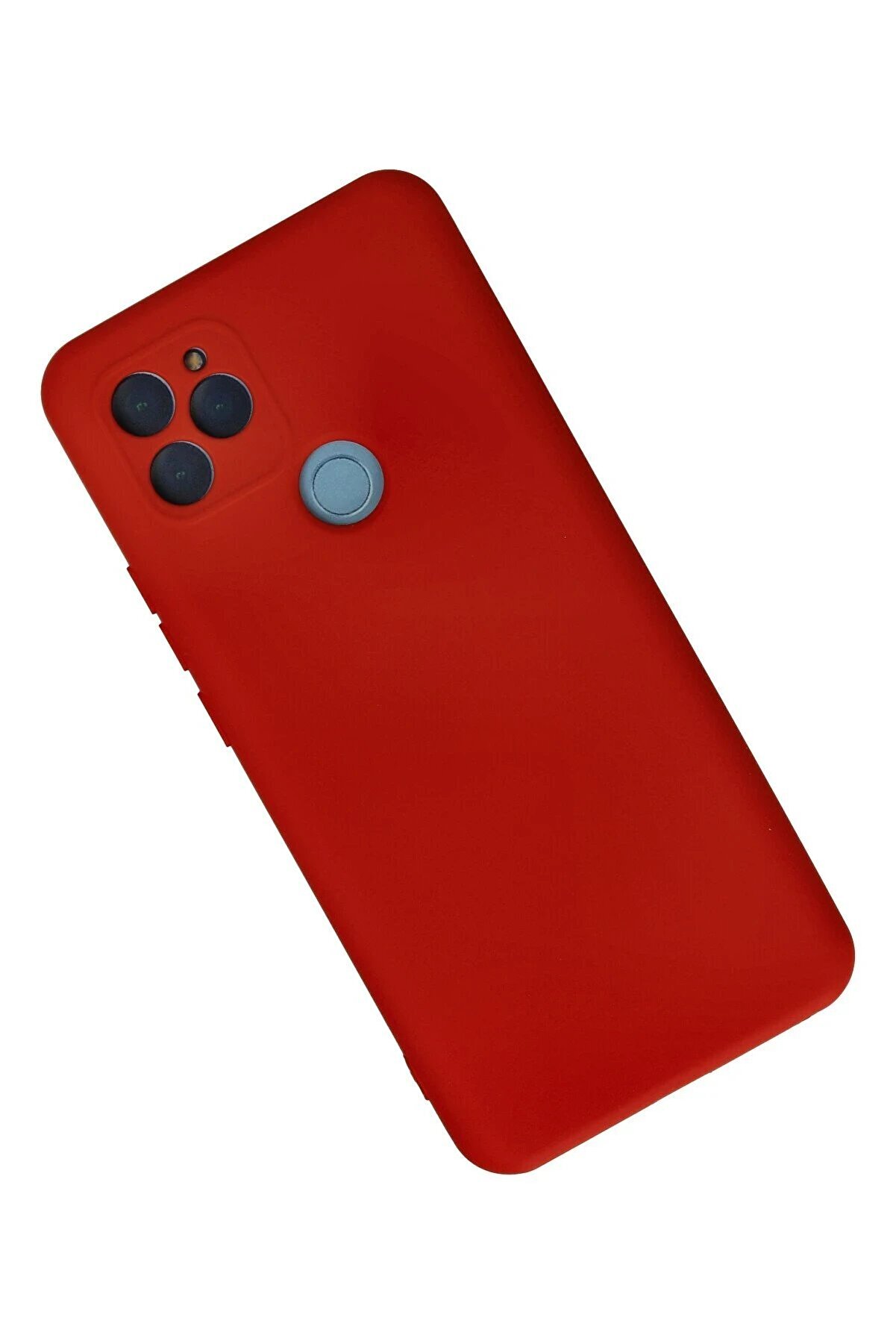 General Mobi̇le Gm 21 Kılıf Nano İçi̇ Kadi̇fe Si̇li̇kon - Kırmızı - Dropx9368-3242