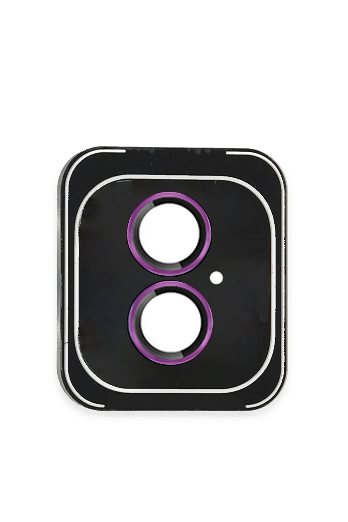 DropCep iPhone 16 PVD Metal Kamera Lens - Pembe - Ogz1774-2745