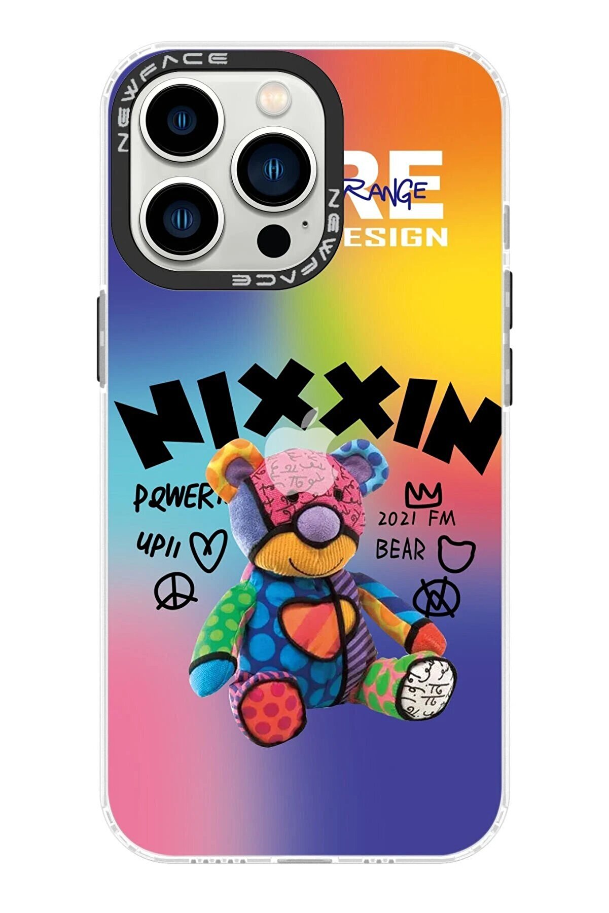 CepteToptan iPhone 14 Pro Max Kılıf Estoril Desenli Kapak - Estoril - 11 - DROPX4019-1208