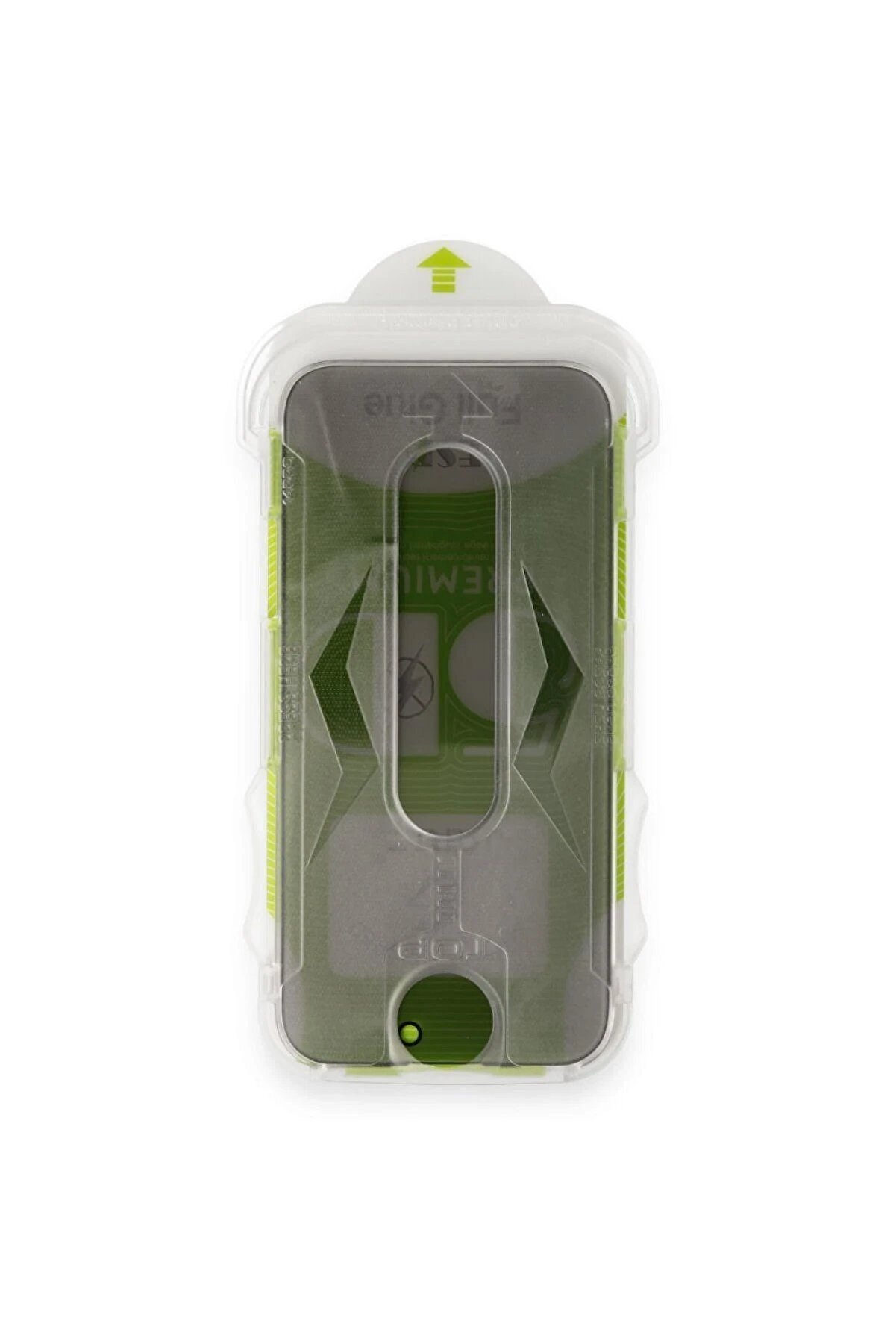 CepteToptan iPhone 16 Pro Max Magic 5D Hayalet Cam - Siyah - DROPX1992-6546