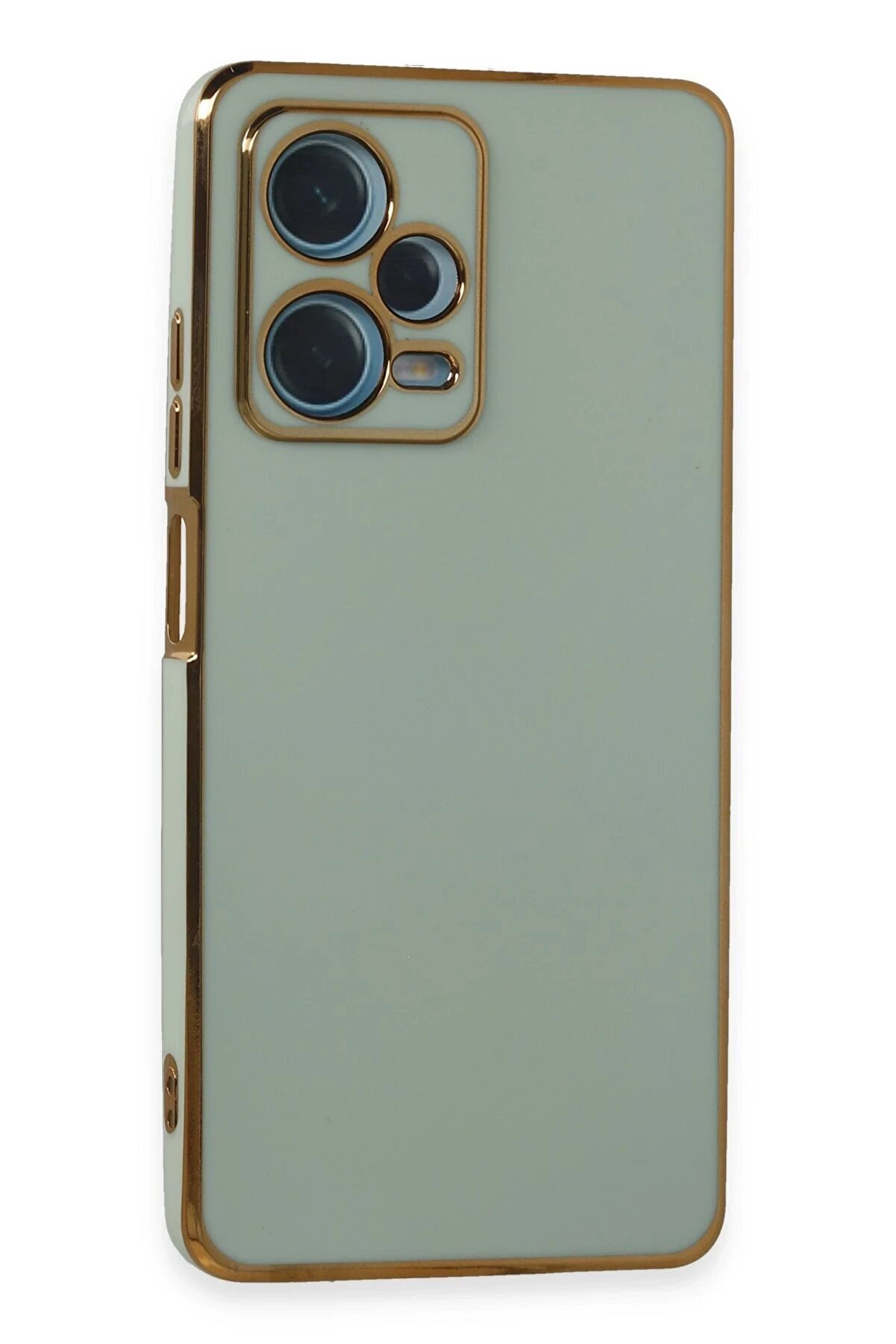 CepteToptan Xiaomi Redmi Note 12 Pro Plus Kılıf Volet Silikon - Açık Yeşil - DROPX3775-2984