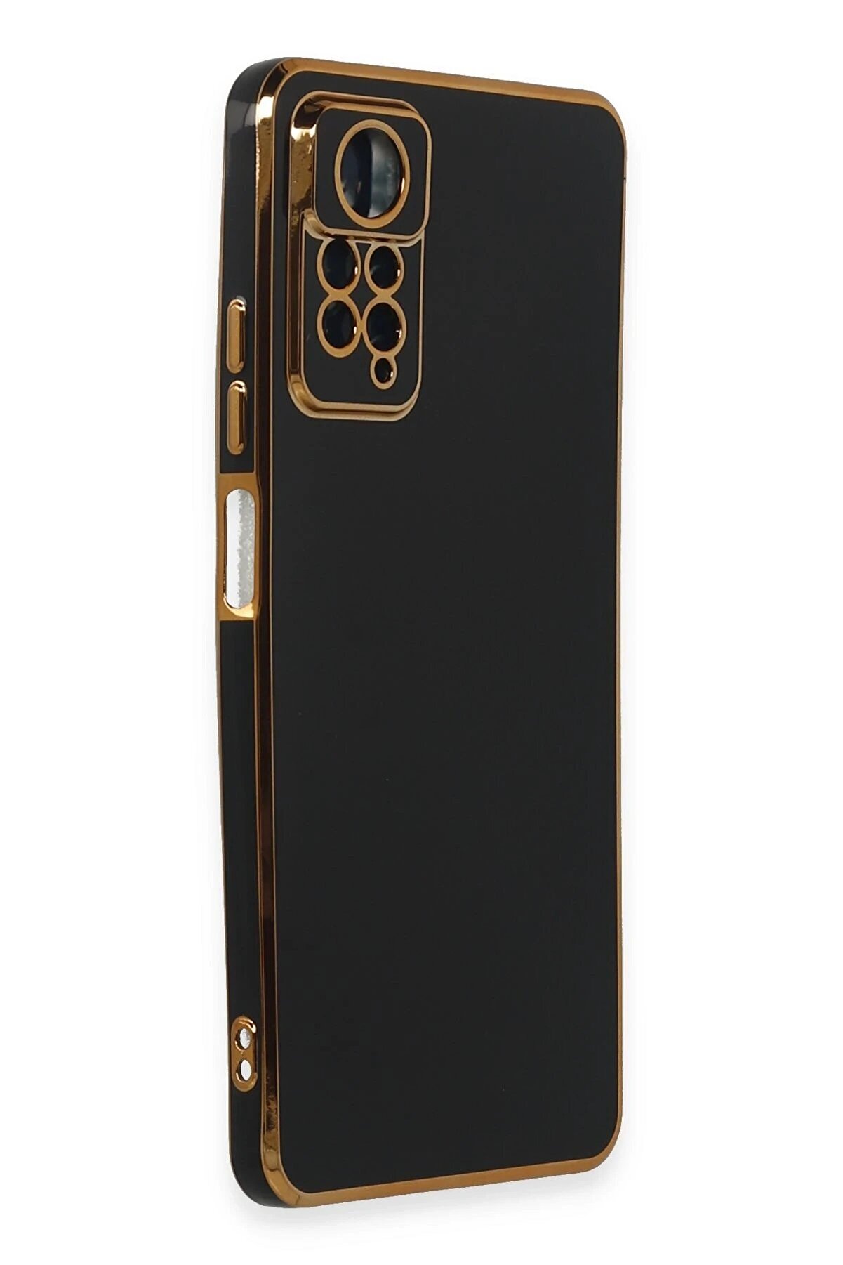 Xi̇aomi̇ Redmi̇ Note 11 Pro Kılıf Volet Si̇li̇kon - Si̇yah - Dropx7300-2024