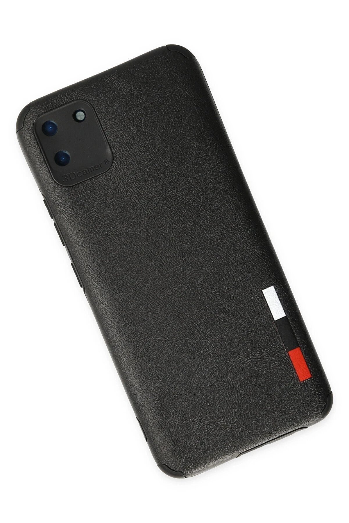 Realme C11 Kılıf Loop Deri̇ Si̇li̇kon - Si̇yah - Dropx5891-3401