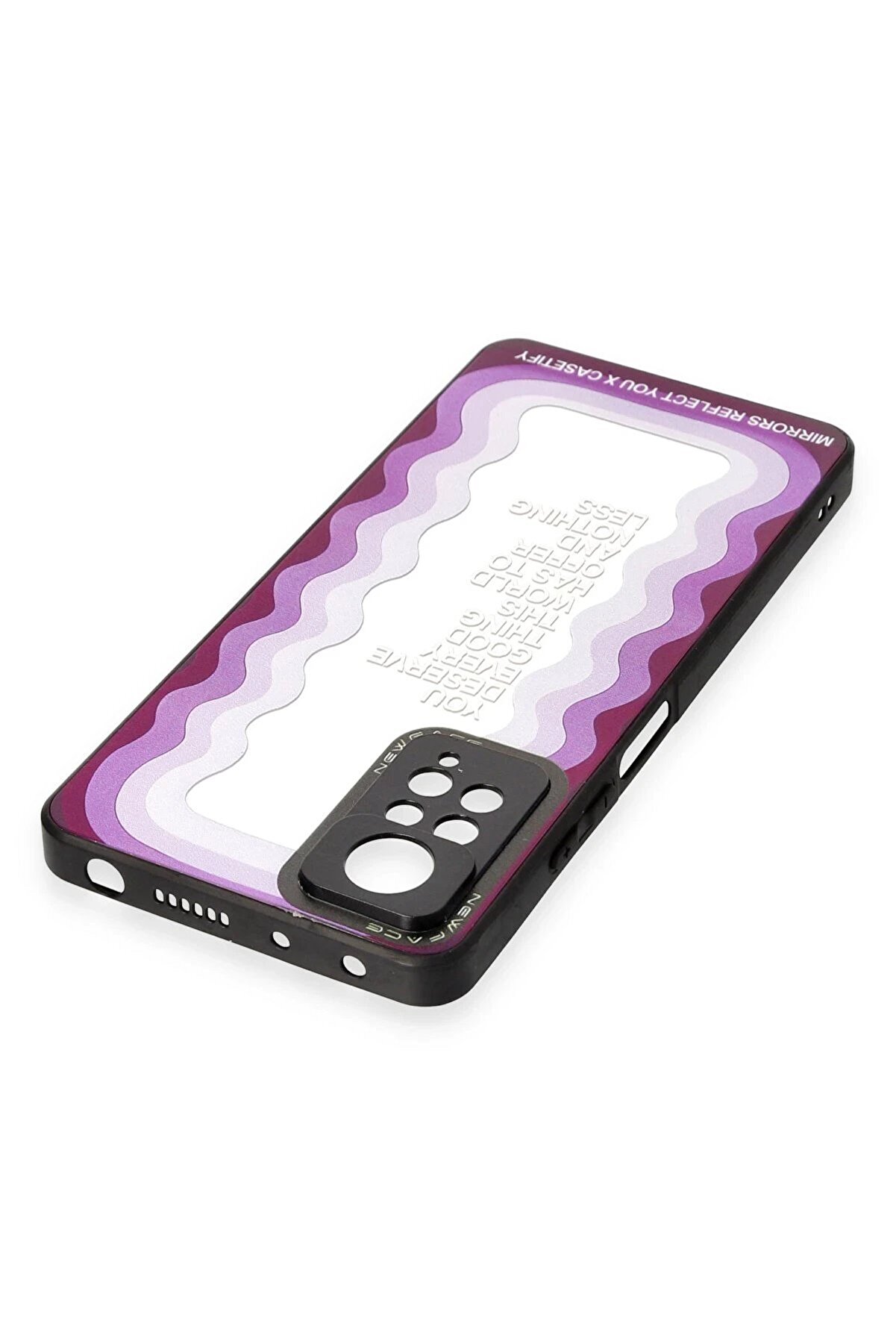 Xi̇aomi̇ Redmi̇ Note 11 Pro Kılıf Mi̇rror Desenli̇ Kapak - Mi̇rror - 5 - Dropx9939-7302