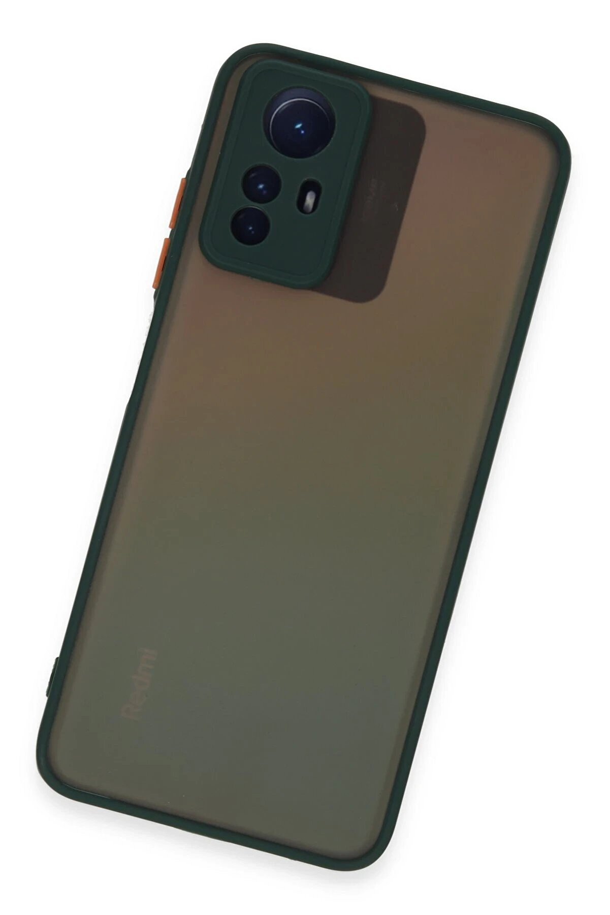 Xi̇aomi̇ Redmi̇ Note 12S Kılıf Montreal Si̇li̇kon Kapak - Yeşi̇l - Dropx5428-2378