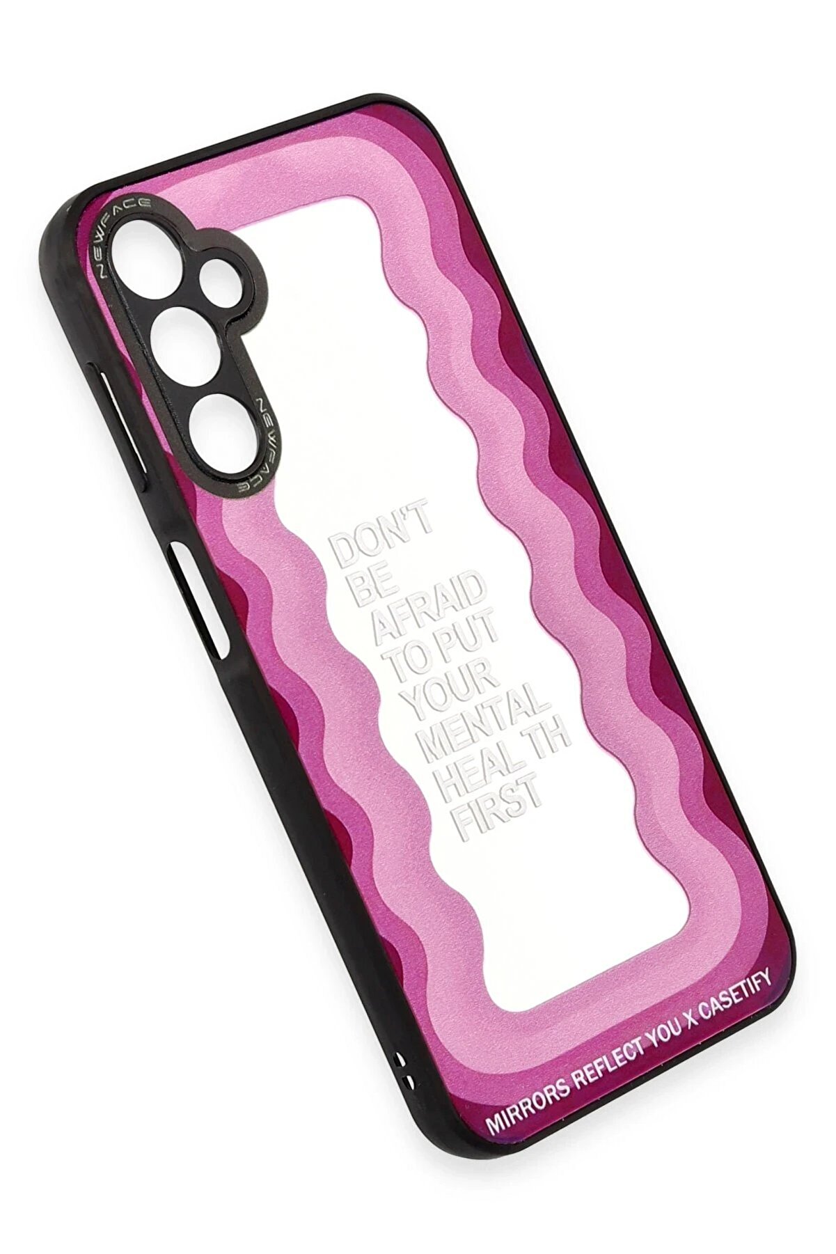 Samsung Galaxy A04S Kılıf Mi̇rror Desenli̇ Kapak - Mi̇rror - 11 - Dropx6998-7930