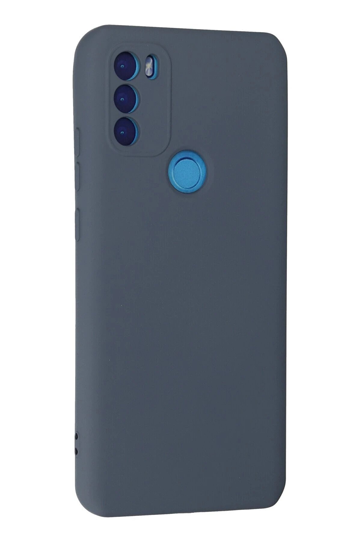 General Mobi̇le Gm 21 Plus Kılıf Nano İçi̇ Kadi̇fe Si̇li̇kon - Gri̇ - Dropx6641-5017